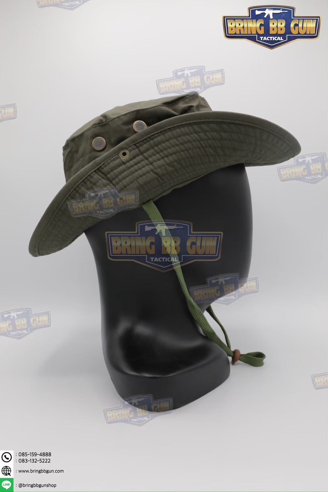 หมวกปีกกลม