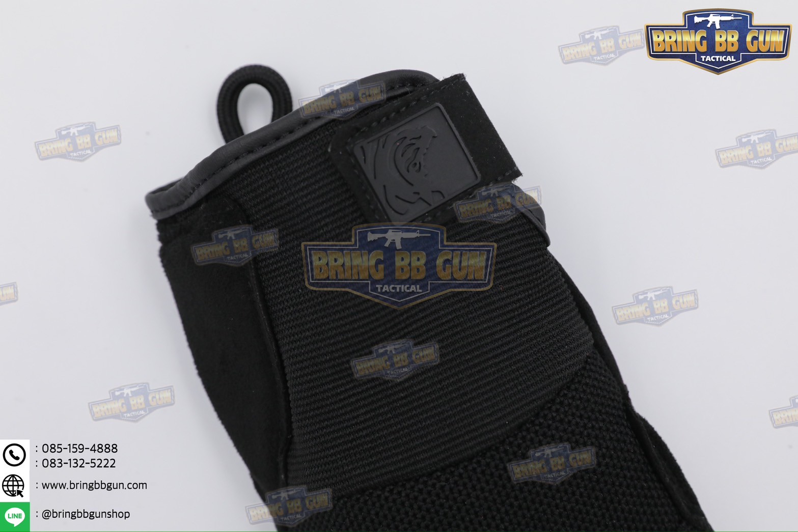 ถุงมือเต็มนิ้ว ทรง Alpha (Tactical Glove) (ถุงมือหมูป่า) (Full Dexterity Tactical Glove)