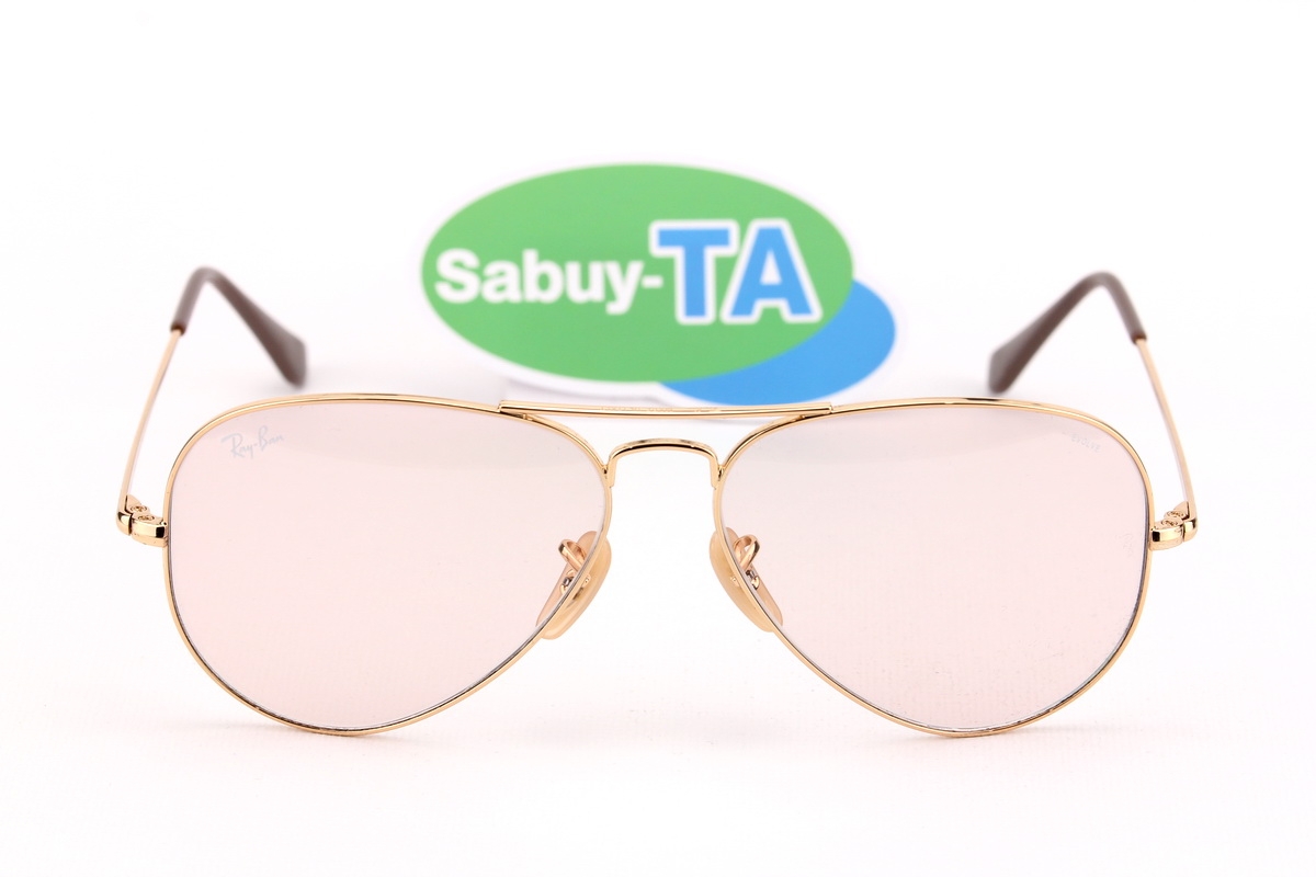 RayBan Aviator Evolve RB3689 001/T5
