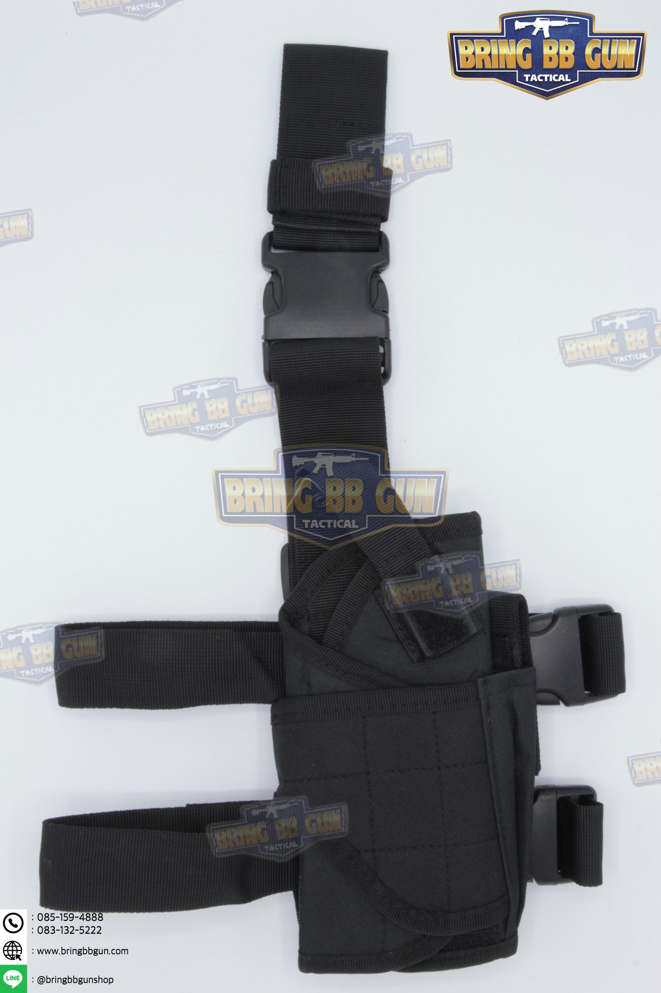 ซองปืนผ้ารัดต้นขา (สามารถใส่ได้ทุกรุ่น)