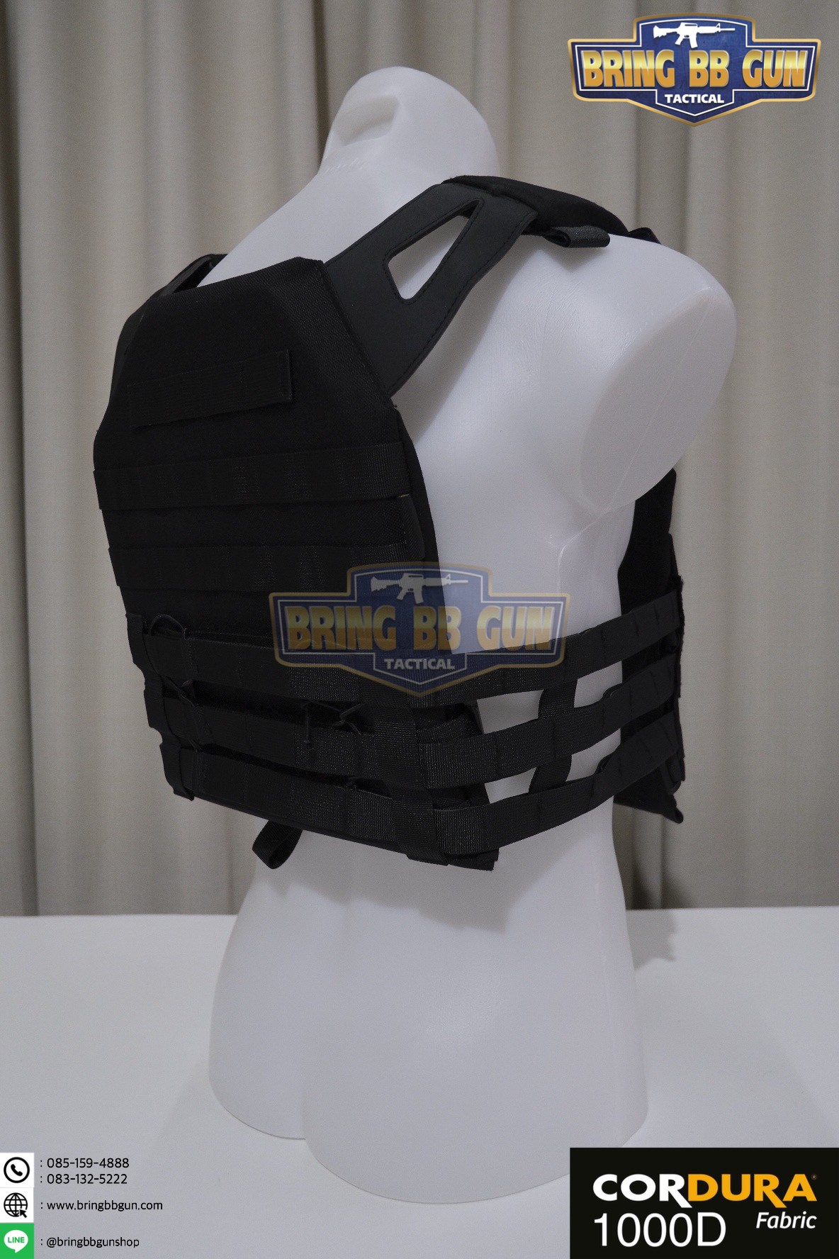 เสื้อเวส รุ่น JPC เนื้อผ้า 1000D (JPC Vest)