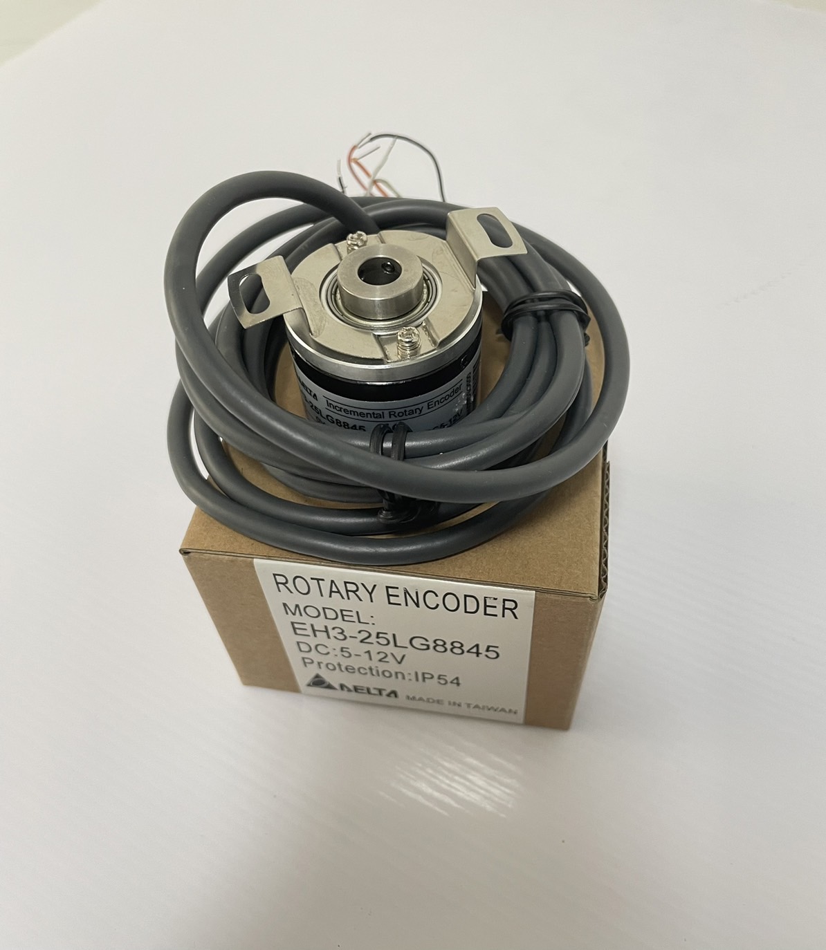 Delta Encoder EH3-25LG8845 DC:5-12 V/2500ppr/Line driver