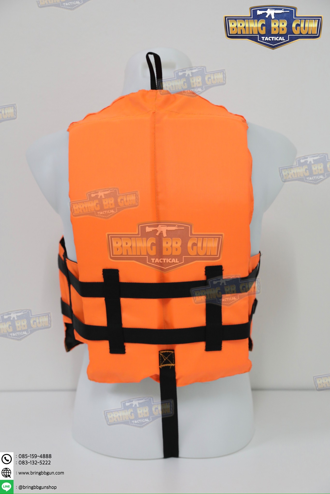 เสื้อชูชีพ ยี่ห้อ ปลาโลมา (เสื้อพยุงตัว) (เสื้อชูชีพ อุปกรณ์ช่วยชีวิต) (Life Jacket) (Life Vest)