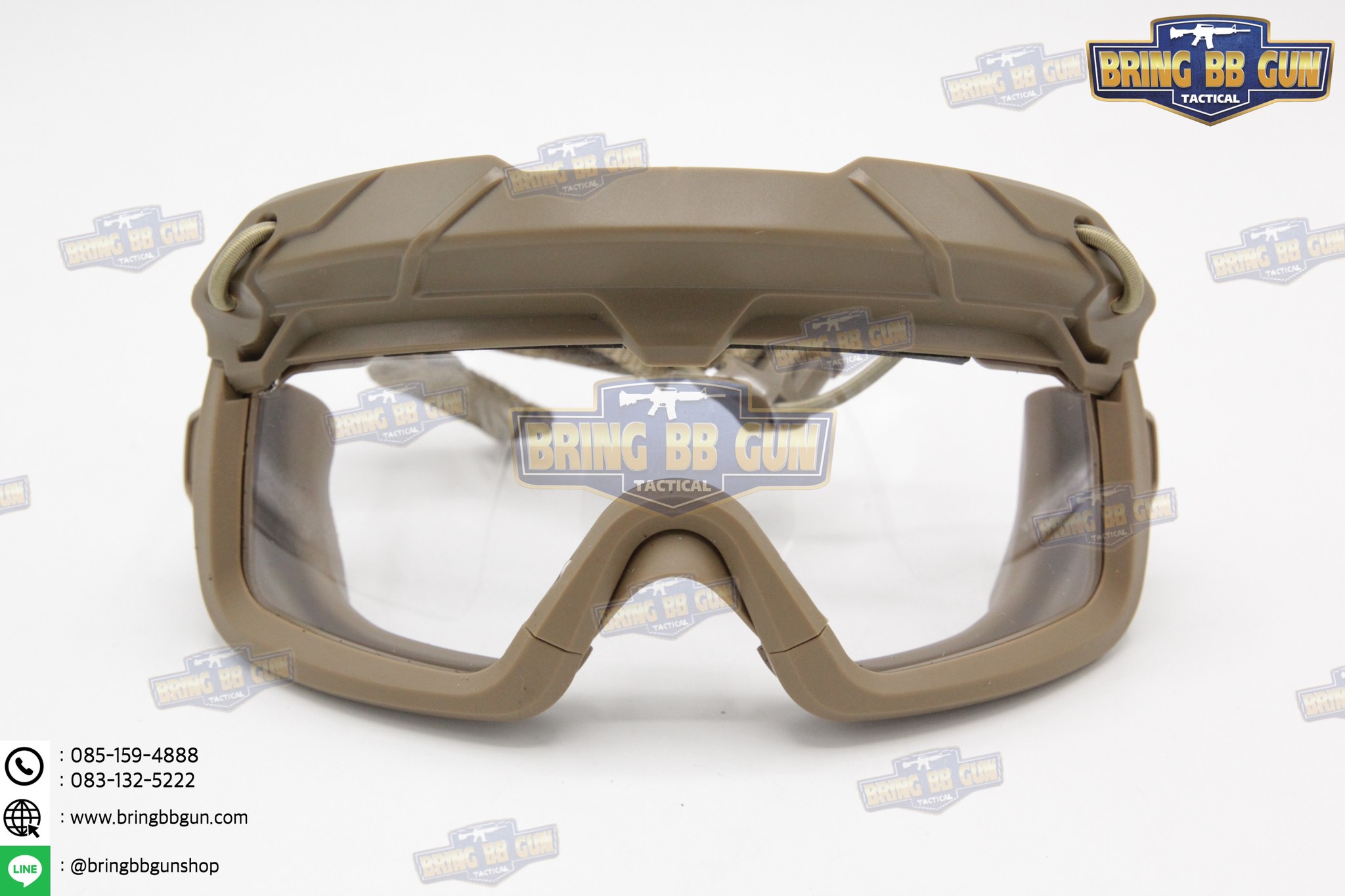เเว่น Goggle รุ่น Tactical Riot (แว่นกันลม) (Riot)