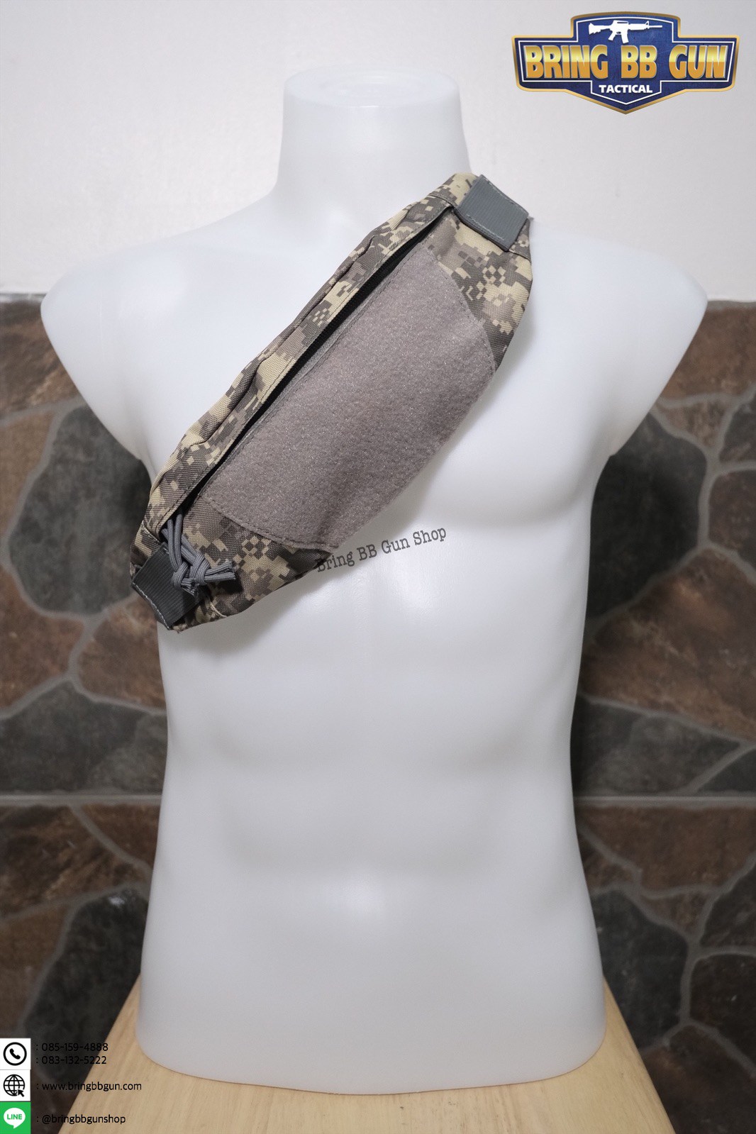 กระเป๋าสะพายข้าง-คาดอก-คาดเอว รุ่น Mini (คาดเอวจักรยาน)