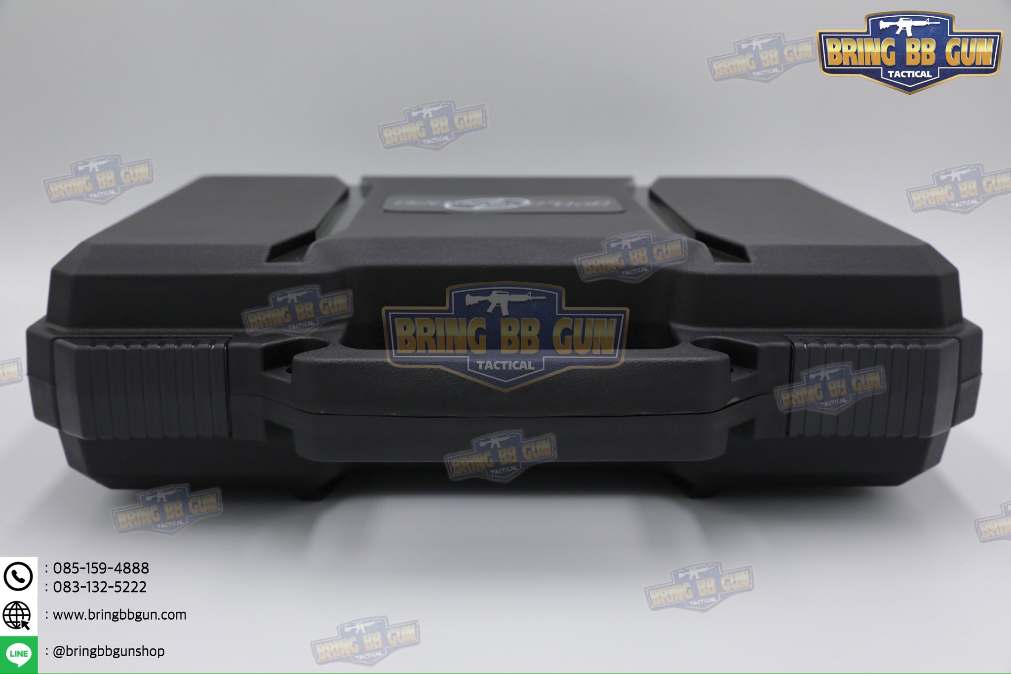 กล่องปืนสั้น Plasma Case รุ่น Light Weight (กล่องปืนสั้น B12) (กล่องกันกระแทก) (เคสกันกระแทก) (เคสปืนสั้น) (Lockable Pistol Case) (Light Weight Case)