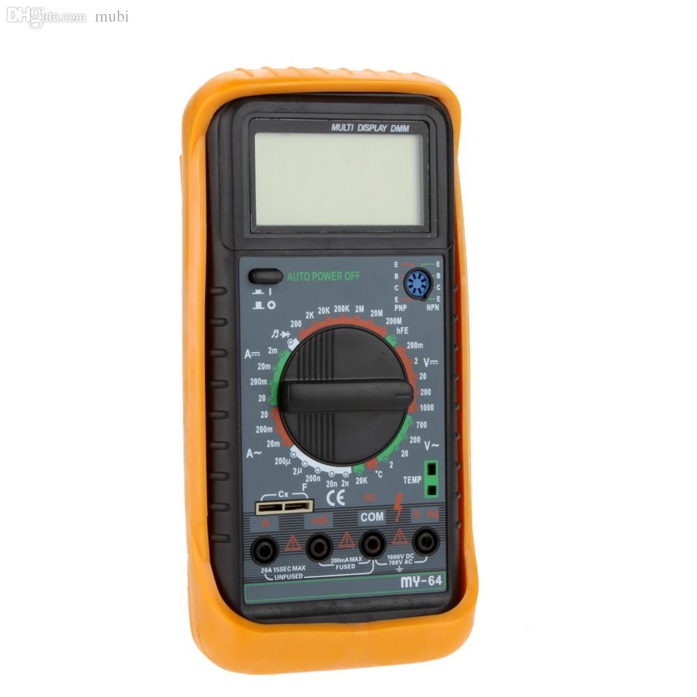 Digital multimeter MY64 สุดคุ้มค่า สินค้า OEM ราคาประหยัดกว่า
