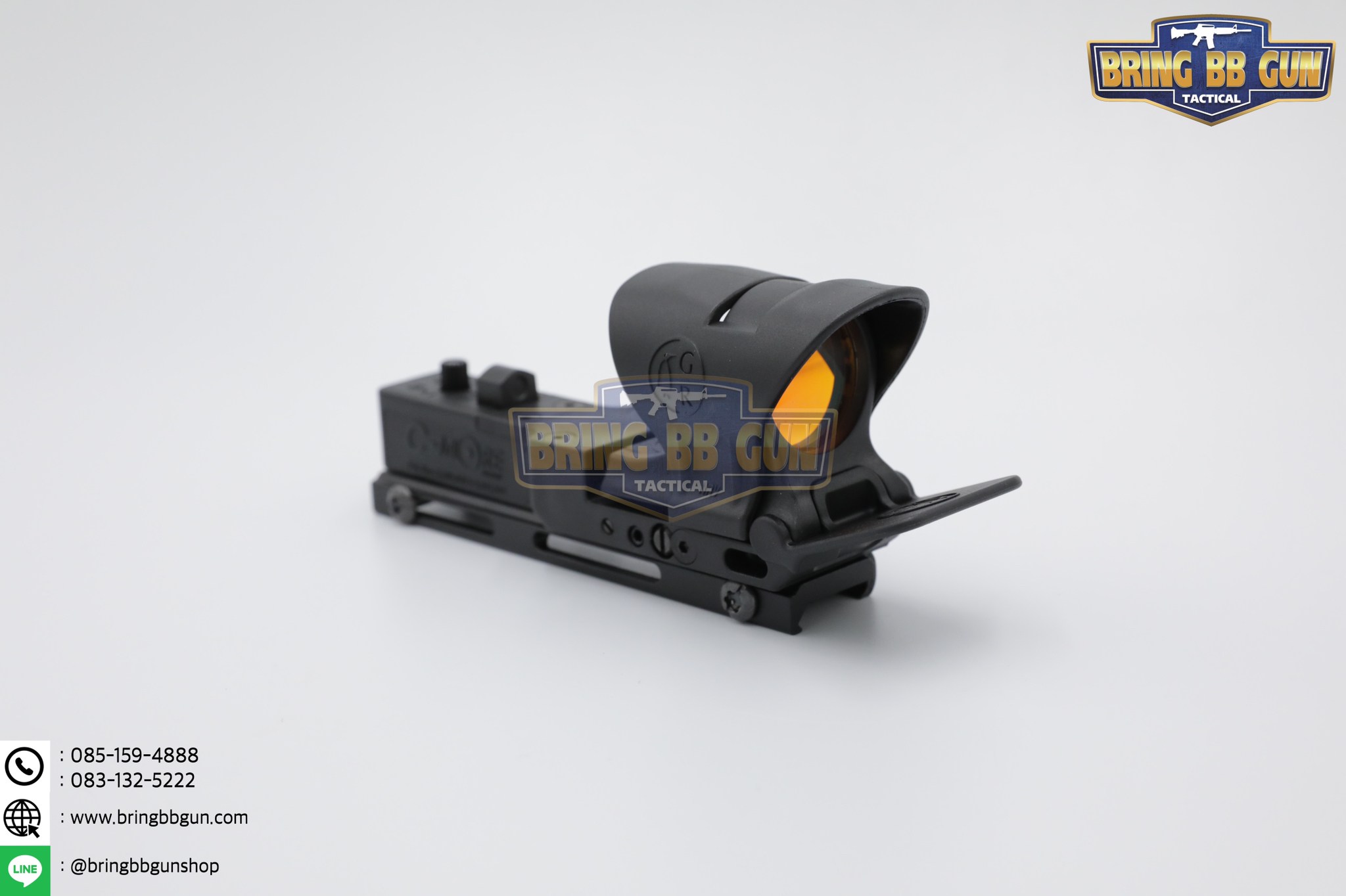 Red Dot รุ่น C-More (หน้ากลม/รุ่นมีหมวก)