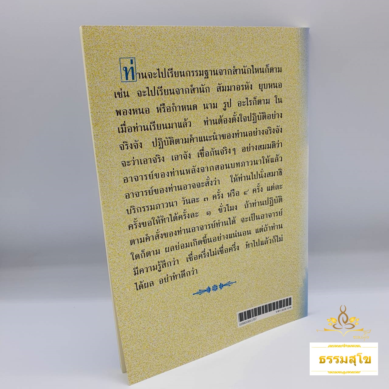 สัมมาสมาธิและปฏิปทาของครูบาอาจารย์