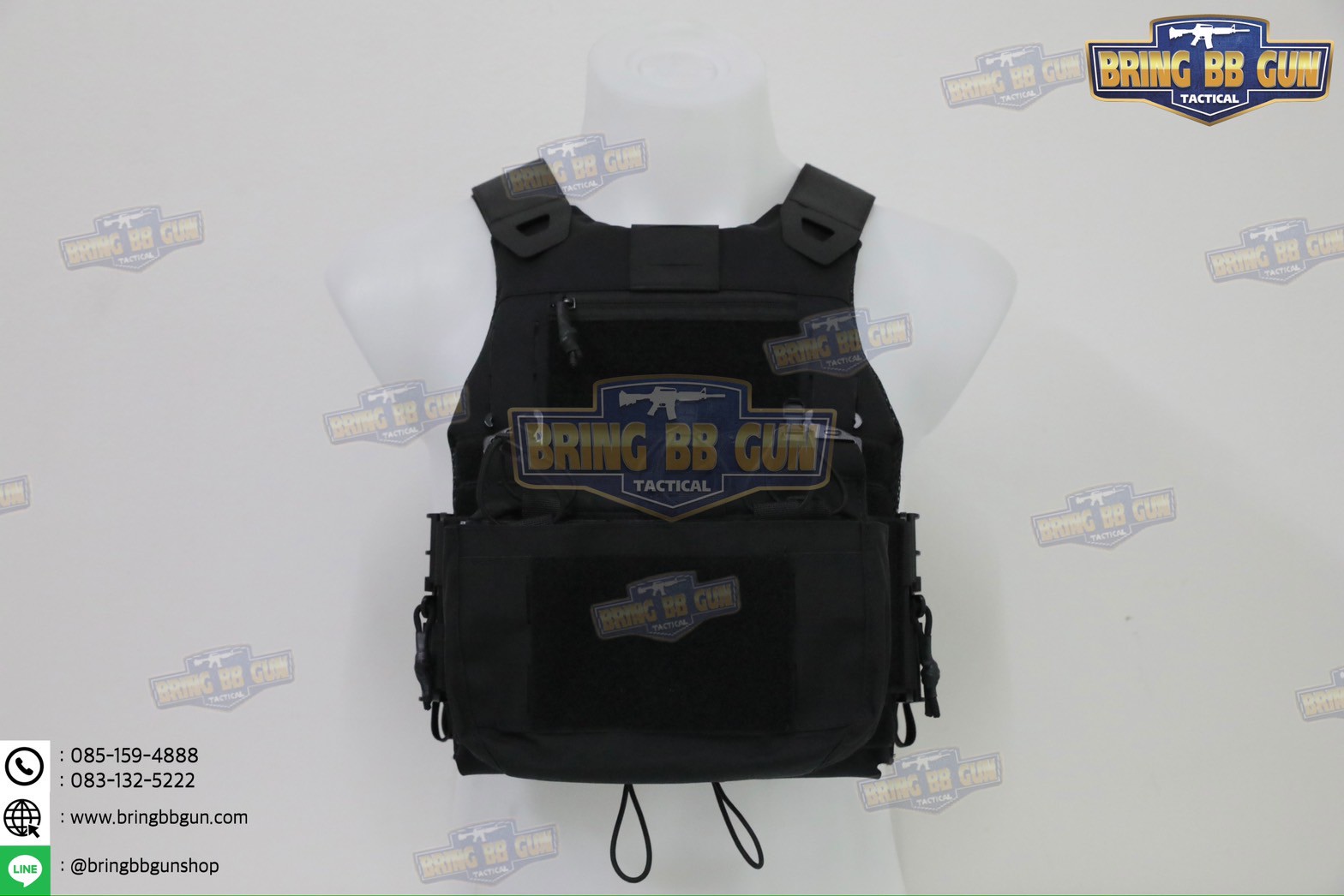 เสื้อเวส FCSK 3.5 (เสื้อเวส FCSK 3.0 + เพ้าแม็กกาซีน DOPE (5.56 แบบ3ช่อง)) (FCSK 3.5 Plate Carrier) (FCSK 3.0 + DOPE (5.56 แบบ3ช่อง))