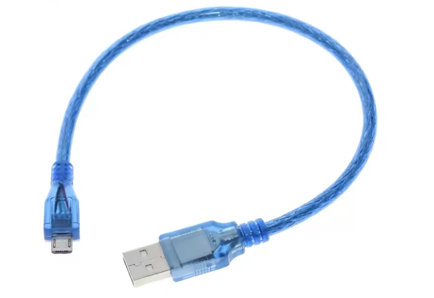 สาย Micro USB 0.3m for Arduino ยาว 30 cm.