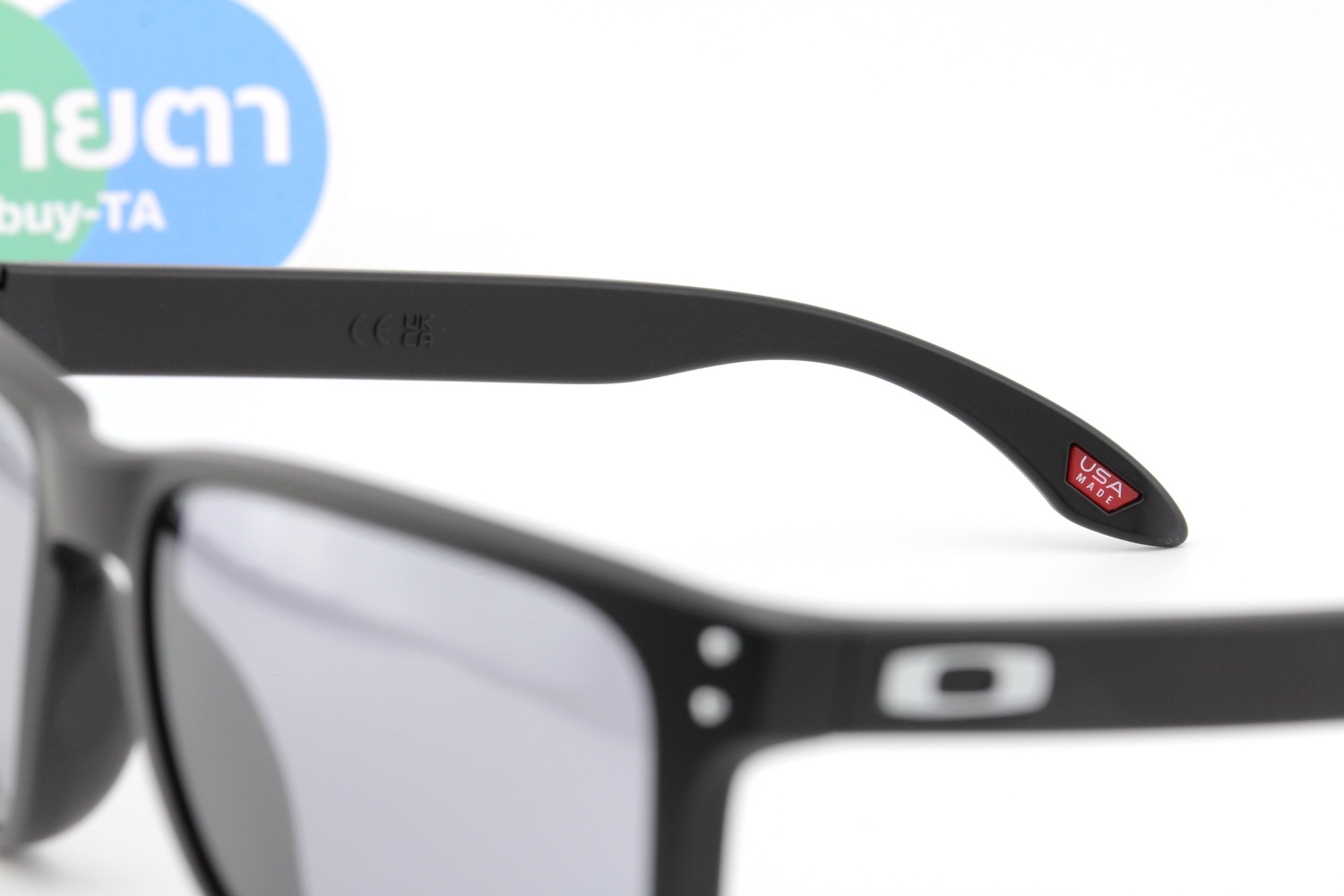 Oakley HOLBROOK XXL (A) Matte Black / Prizm Slate SKU#OO9487F-03