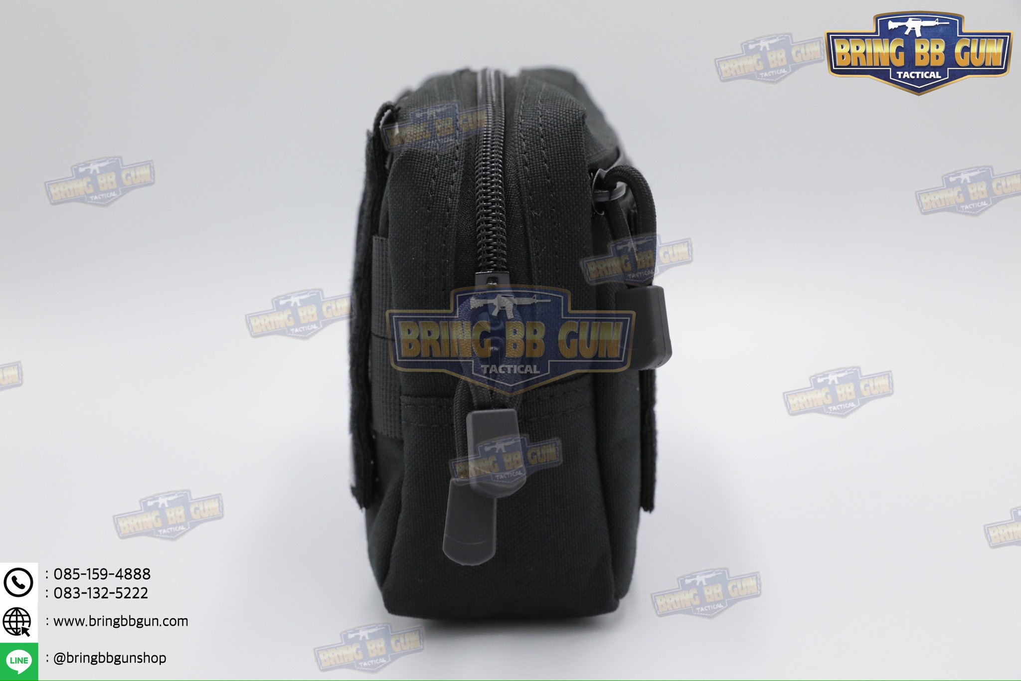 กระเป๋าอเนกประสงค์ B20 (กระเป๋าอเนกประสงค์ร้อยเข็มขัด) (กระเป๋าอเนกประสงค์ EDC) (กระเป๋า EDC) (กระเป๋าสี่เหลี่ยม) (ระบบติดเข็มขัดแบบ Molle) (Plug-in Debris Waist Bag)