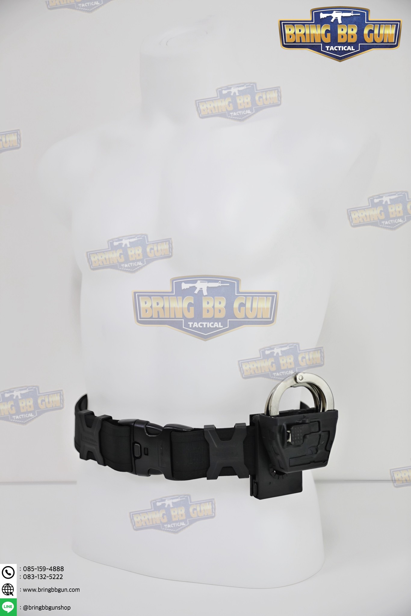 ซองกุญแจมือปลดไว (Handcuff Pouch)