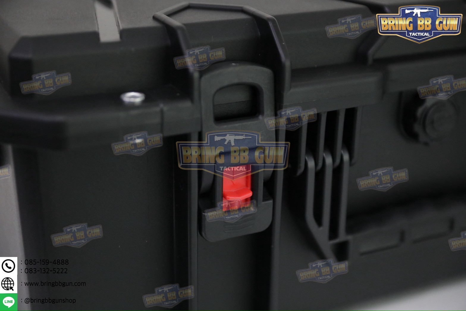 กล่องปืนสั้น Plasma Case รุ่น P04 (SW1022) (เคสกันกระแทรก Plasma) (กล่องกันกระแทก)