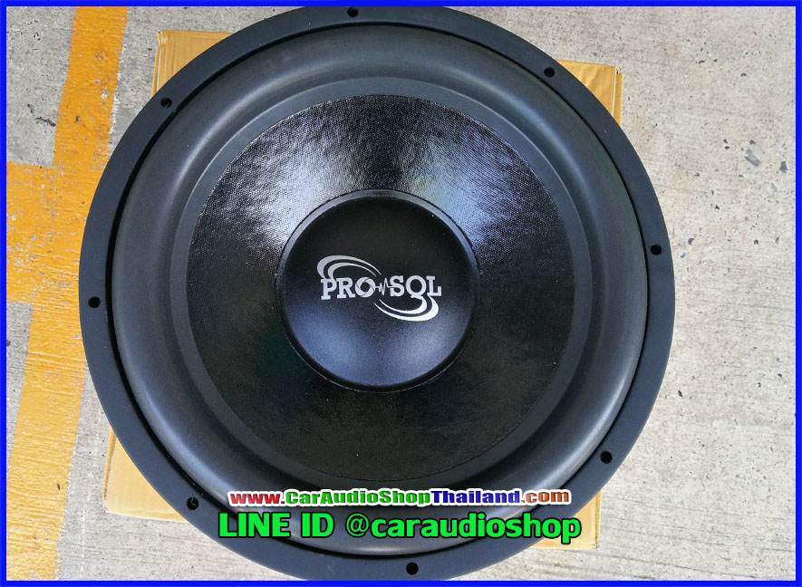 ลำโพงซับ 15 นิ้ว PRO SQL 15 EXTREME
