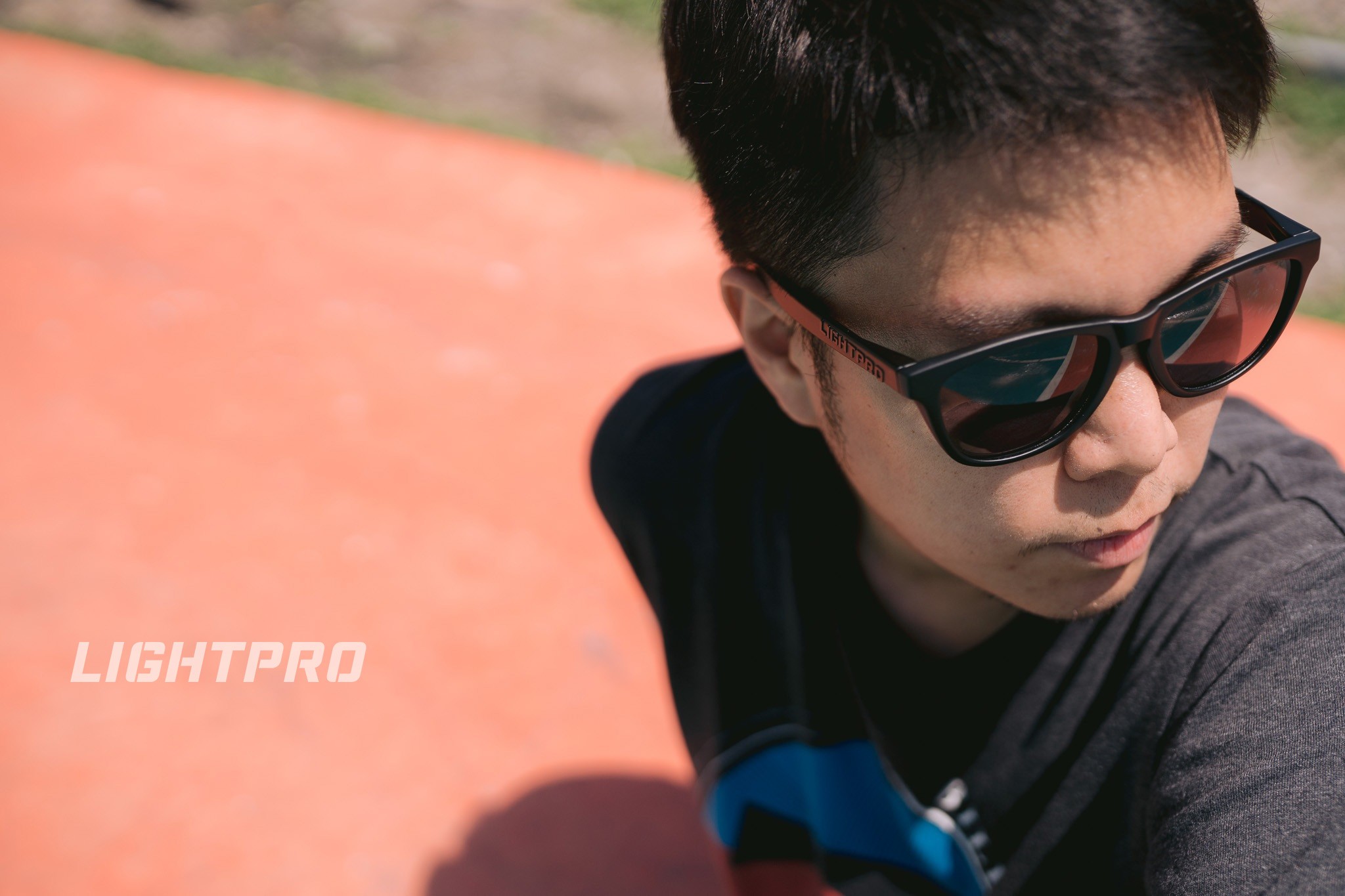 LIGHTPRO LP003 Photochromic + Polarized Matte Black
