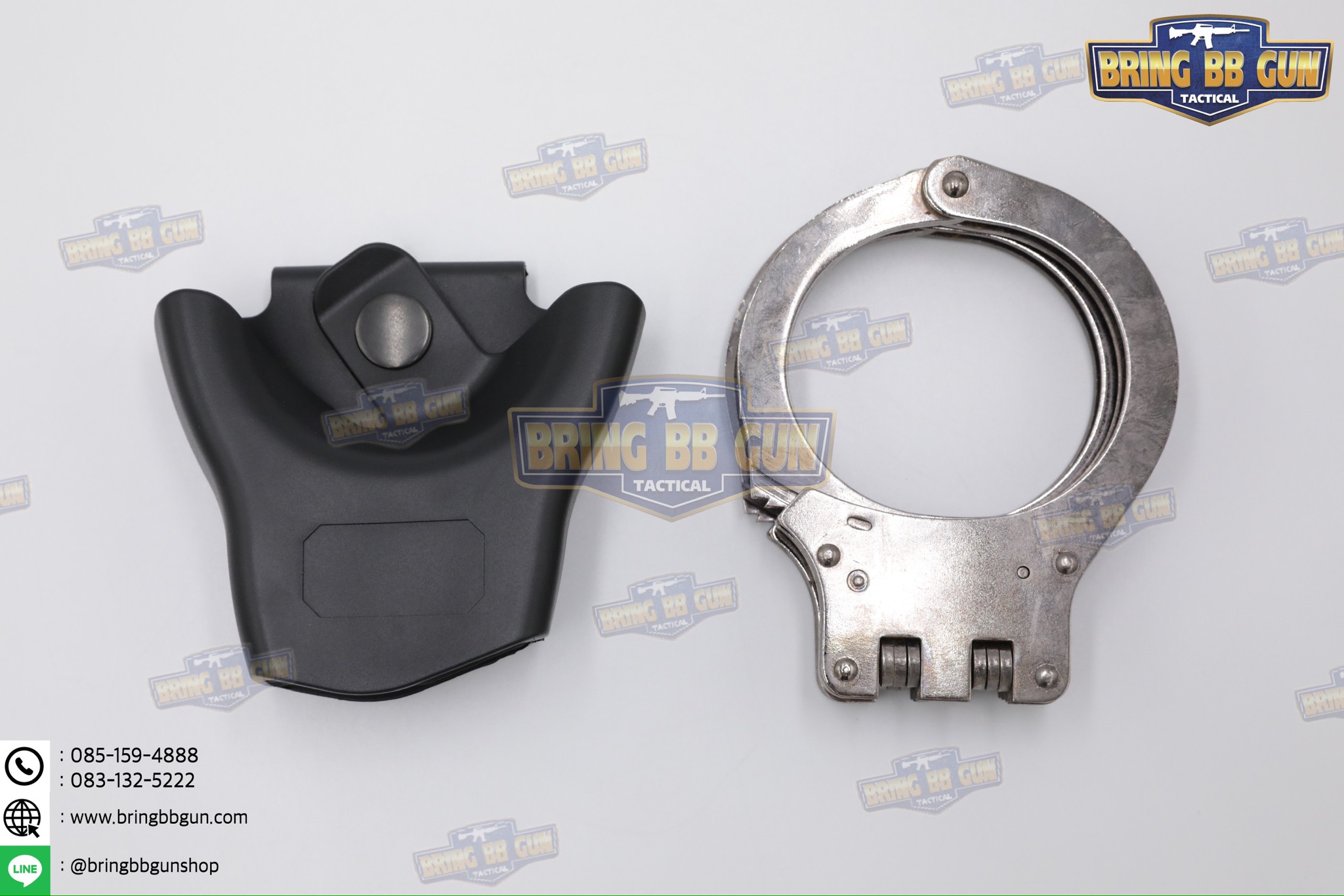 ซองกุญแจมือ แบบชักเร็ว Polymer (ซองกุญแจมือ Polymer) (Handcuff Pouch) (Handcuff case)