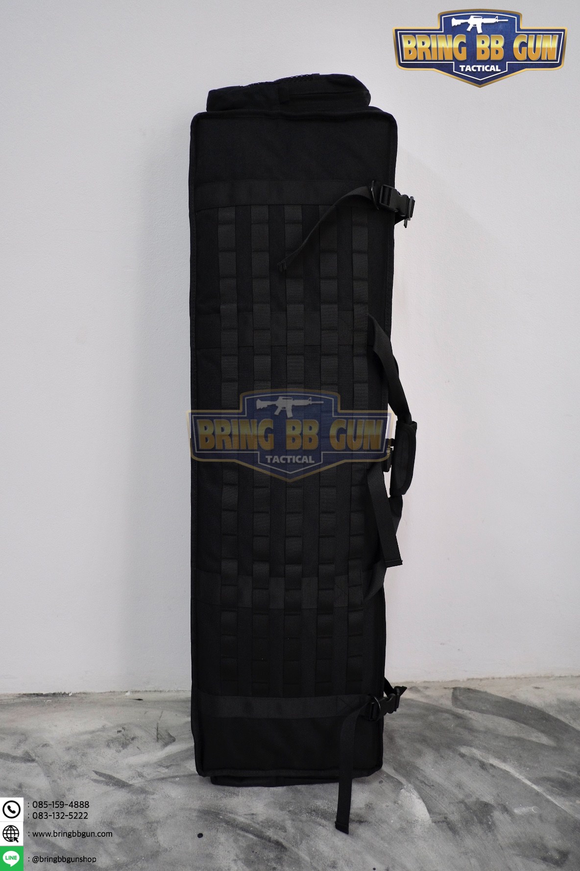 กระเป๋าใส่ปืนยาว รุ่น M249 ขนาด : 24*100*18