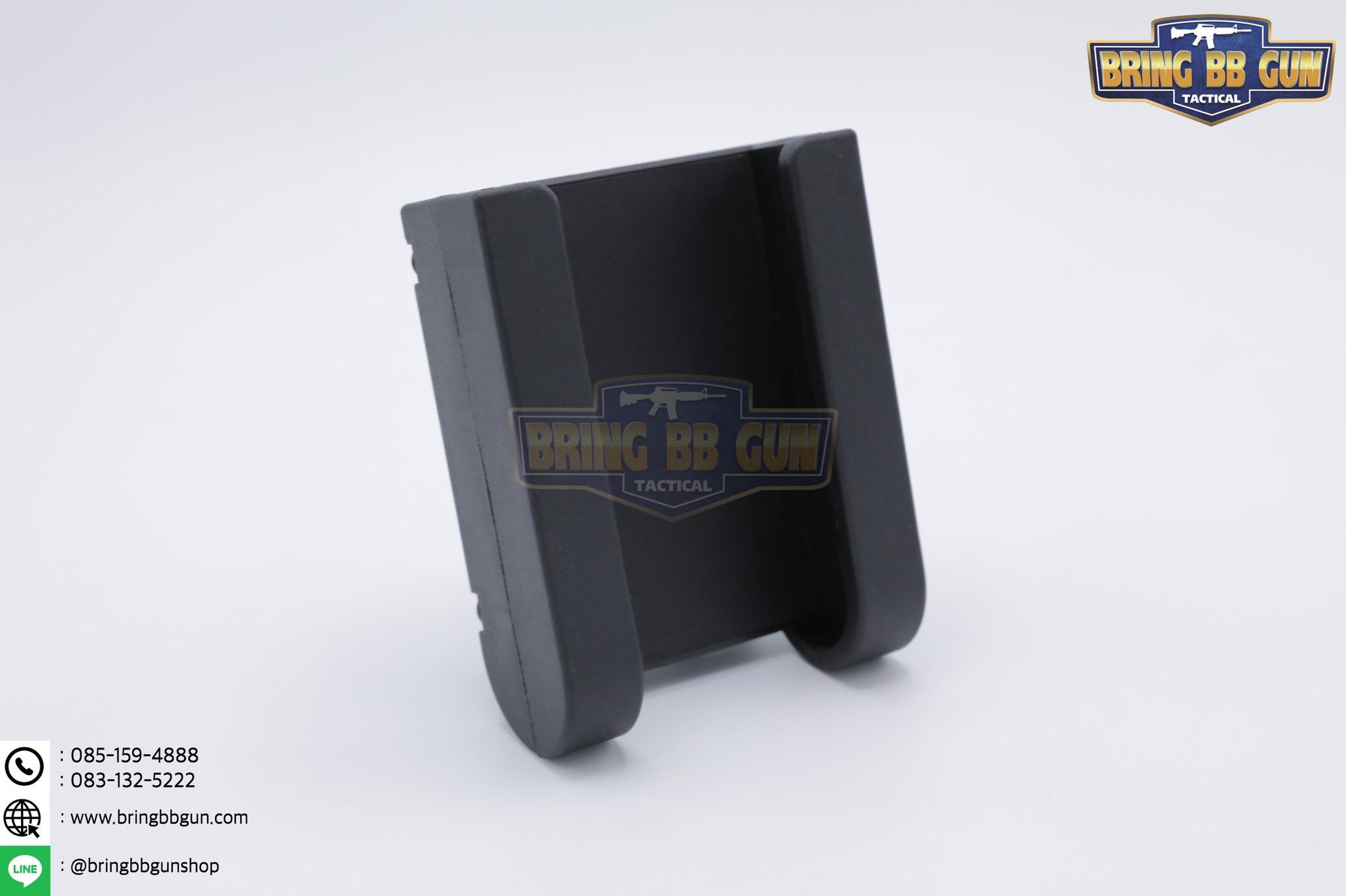 Shotshell Holder for Speed Reloads ซองบรรจุลูกกระสุนลูกซอง ขนาด12Ga 4นัด (ซองจิงโจ้)