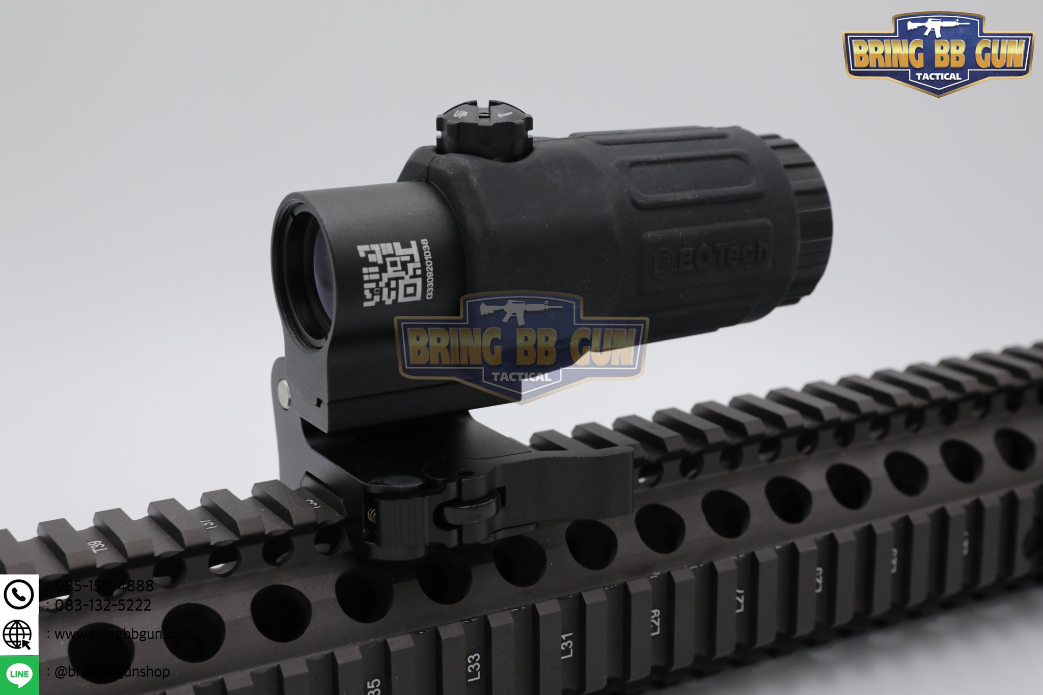 ซูมหลังดอท ยี่ห้อ Eo-Tech รุ่น G33 (G33 Magnifier)