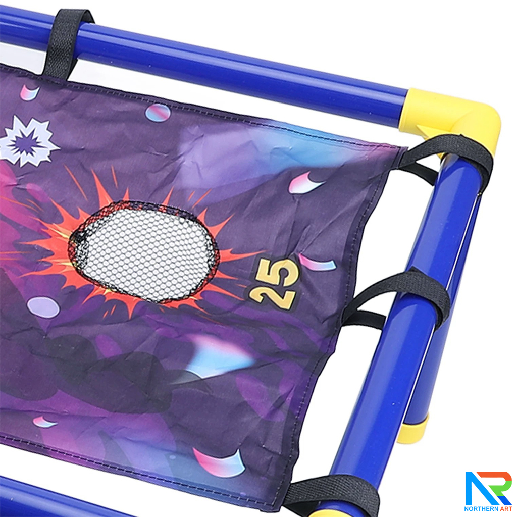 เกมส์ 3 IN 1 เกมส์โยนถุงทราย เกมส์ยิงเป้า และเกมส์โยนห่วง ถอดประกอบได้