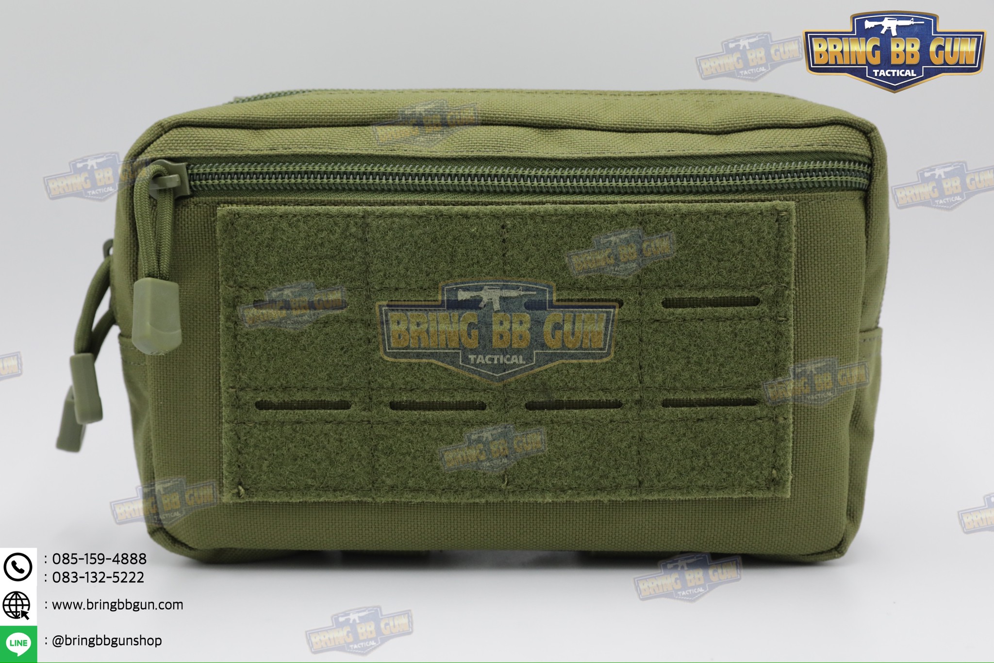 กระเป๋าอเนกประสงค์ B20 (กระเป๋าอเนกประสงค์ร้อยเข็มขัด) (กระเป๋าอเนกประสงค์ EDC) (กระเป๋า EDC) (กระเป๋าสี่เหลี่ยม) (ระบบติดเข็มขัดแบบ Molle) (Plug-in Debris Waist Bag)