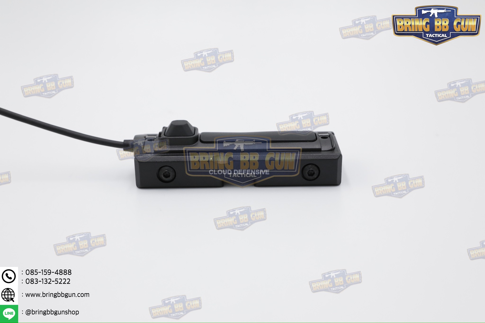 LCS MK2 ยี่ห้อ Cloud Defensive (ตัวจับสวิตช์หางหนูของไฟฉาย) รุ่น ระบบราง Picatinny (รางรถไฟ,ราง20mm.) (Light Control System) (ใช้ได้กับชุดหน้าระบบราง Picatinny เท่านั้น)