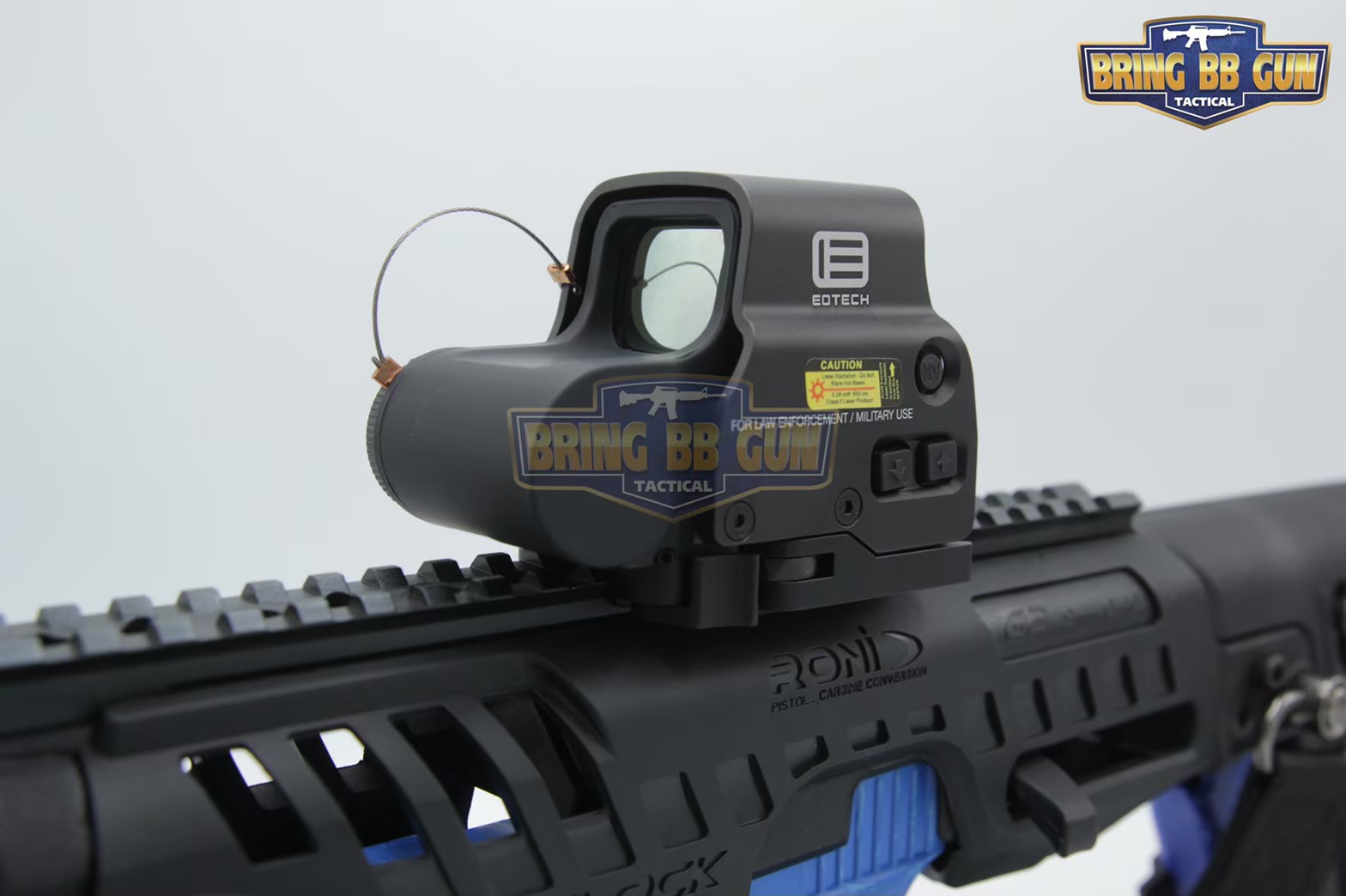 ชุดสุดคุ้ม Roni Gen 2 + เรทดอท + สายสะพายปืน ชุดประกอบปืนสั้น Roni Gen 2 (Glock) สำหรับปืนGlock17/18/19/22/23/25/26/31/32 (Toy Version)