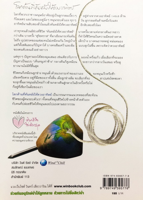 วินทร์ เลียววาริณ โลกด้านที่หันหลังให้ดวงอาทิตย์