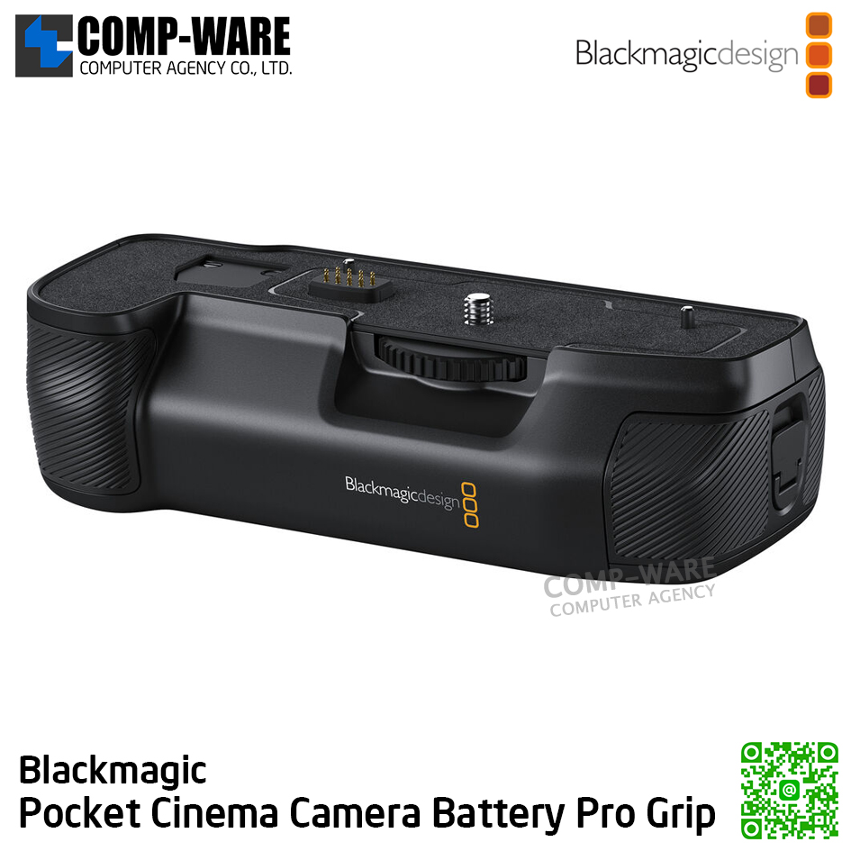 Blackmagic Pocket Cinema Camera Battery Pro Grip รับประกัน 1ปี (สำหรับ Pocket Cinema Camera 6K Pro)