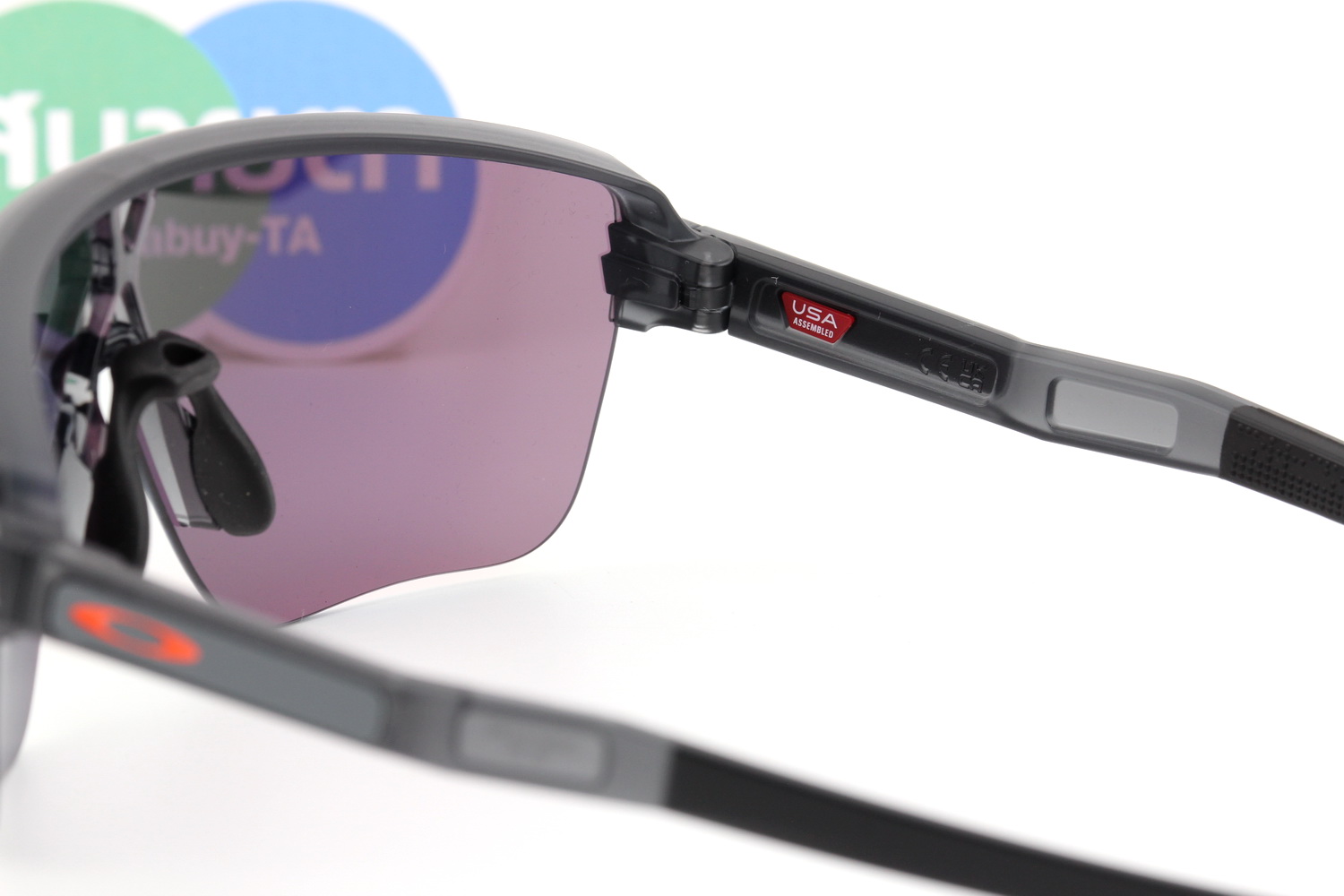 OAKLEY CORRIDOR SQ OO9415-03 Prizm Road/Matte Grey Smoke