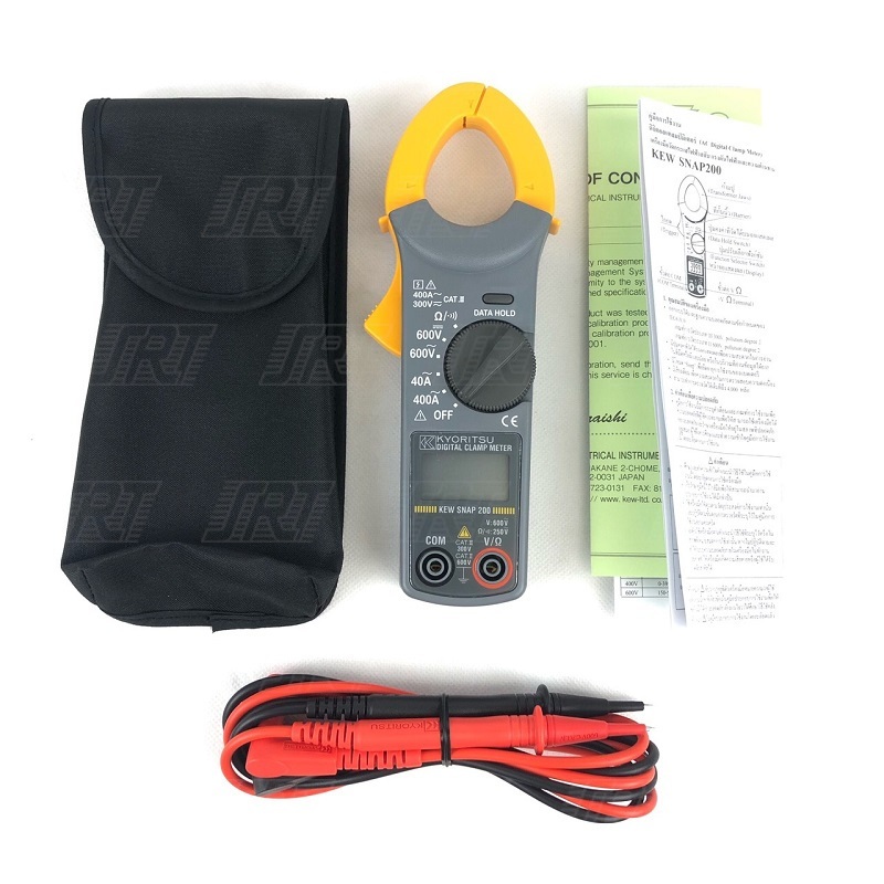 มิเตอร์ KYORITSU | 06-06-0014 | มิเตอร์ KYORITSU KEWSNAP200 | มัลติมิเตอร์ดิจิตอล | ของแท้100%