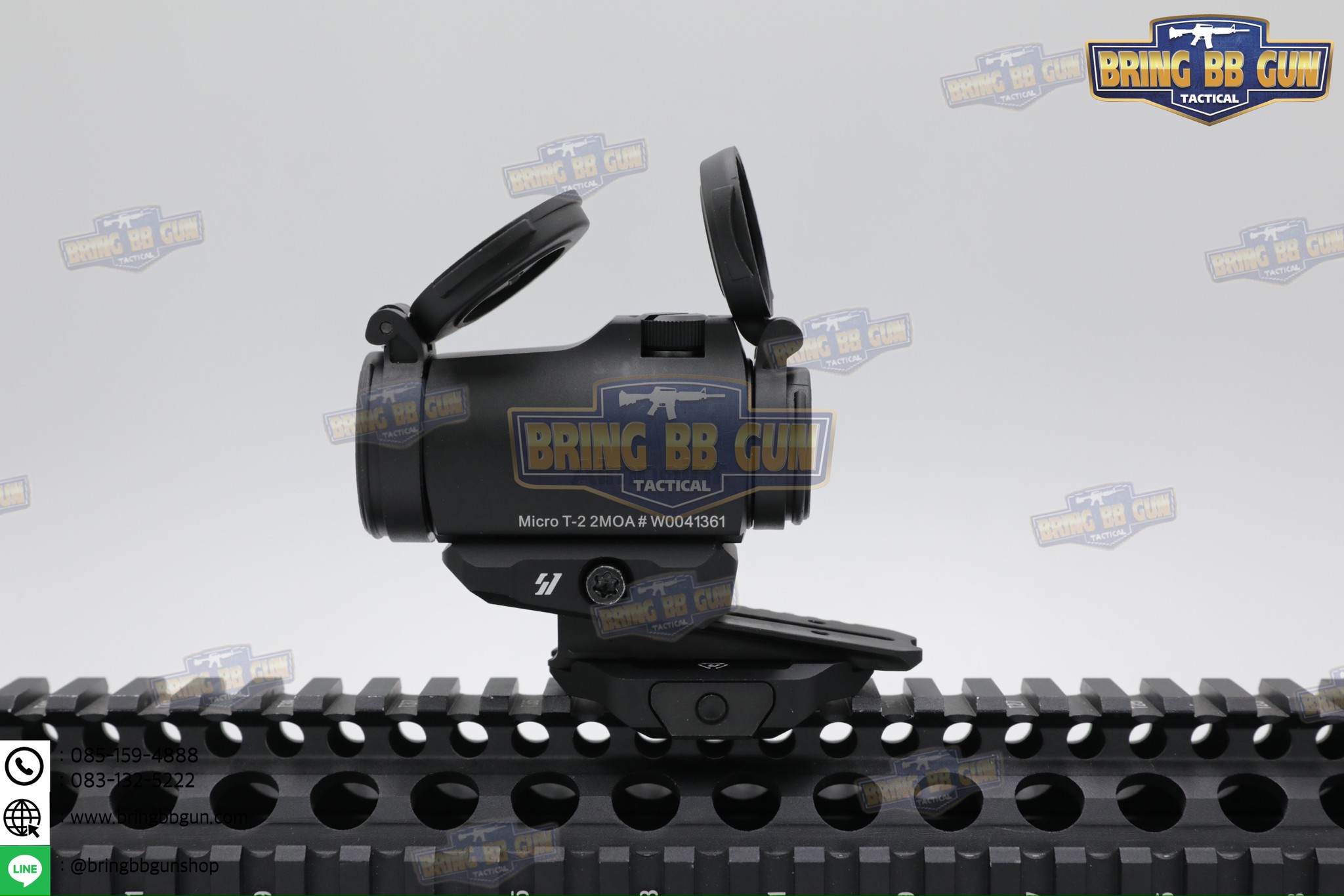 ขาจับดอท Strike Variable Optic Mount สำหรับดอท T1/T2/M5 (Strike Variable Optic Mount for Aimpoint Micro Standard) (SI VARIABLE OPTIC MOUNT) (Strike Industries) (Aimpoint T-1/T-2/H-1/H-2 or other same optic housing height red dots)