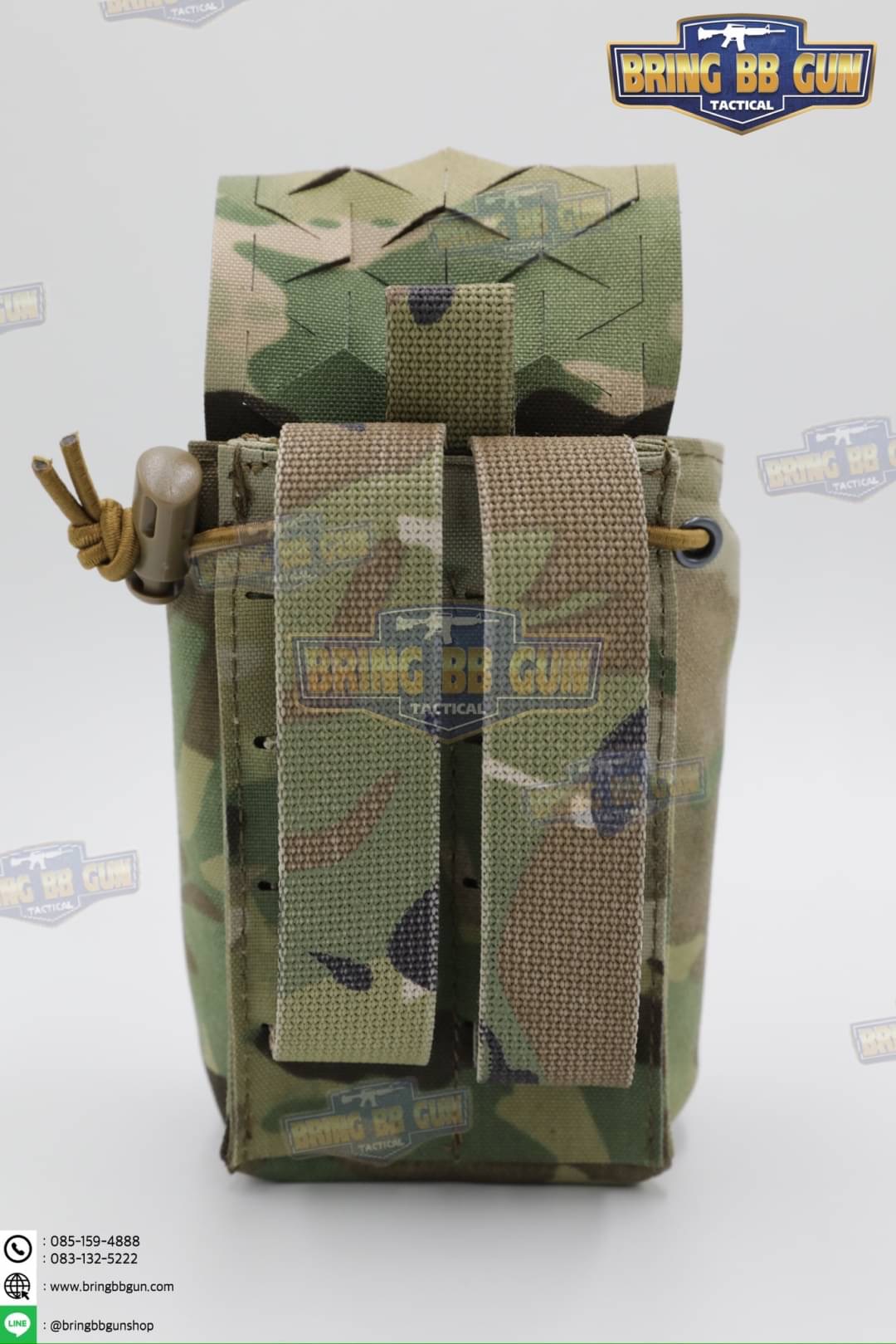 เพ้า SPUD Multifunctional Tactical (เพ้าเก็บของสารพัดประโยชน์) (SPUD MULTIPURPOSE POUCH) (Spiritus Systems)
