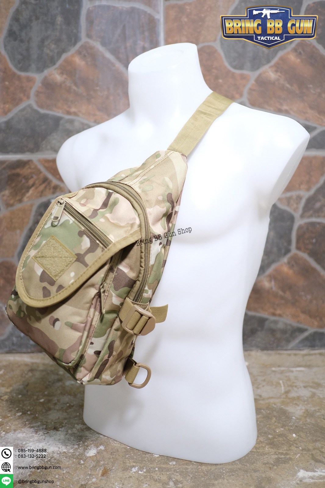 กระเป๋าสะพายข้าง-คาดอก รุ่น A32