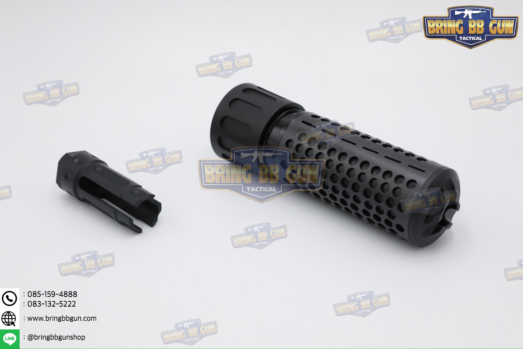 เก็บเสียง 5 นิ้ว KAC QDC/CQB Suppressor (Knights Armament QDC/CQB Suppressor)