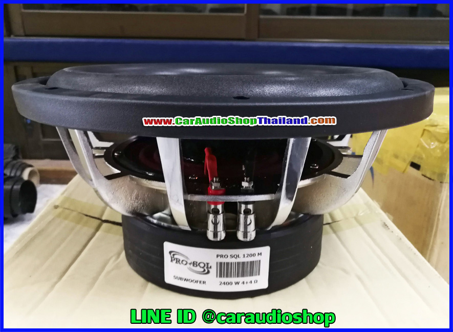 ลำโพงซับ 12 นิ้ว PRO SQL 1200 M