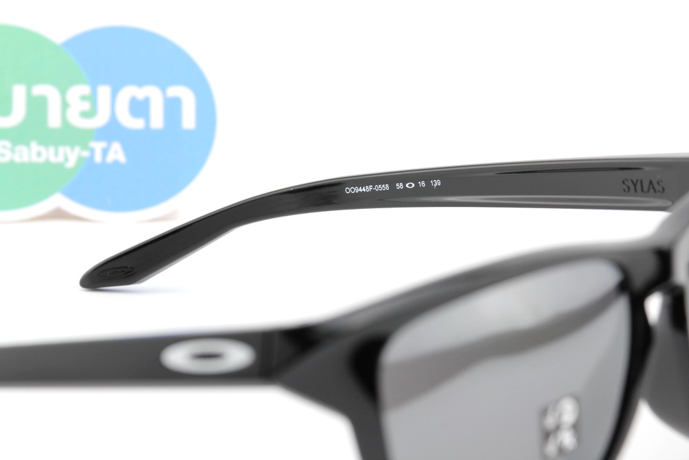 Oakley SYLAS (A) Polished Black/Prizm Black Polarized SKU#OO9448F-05