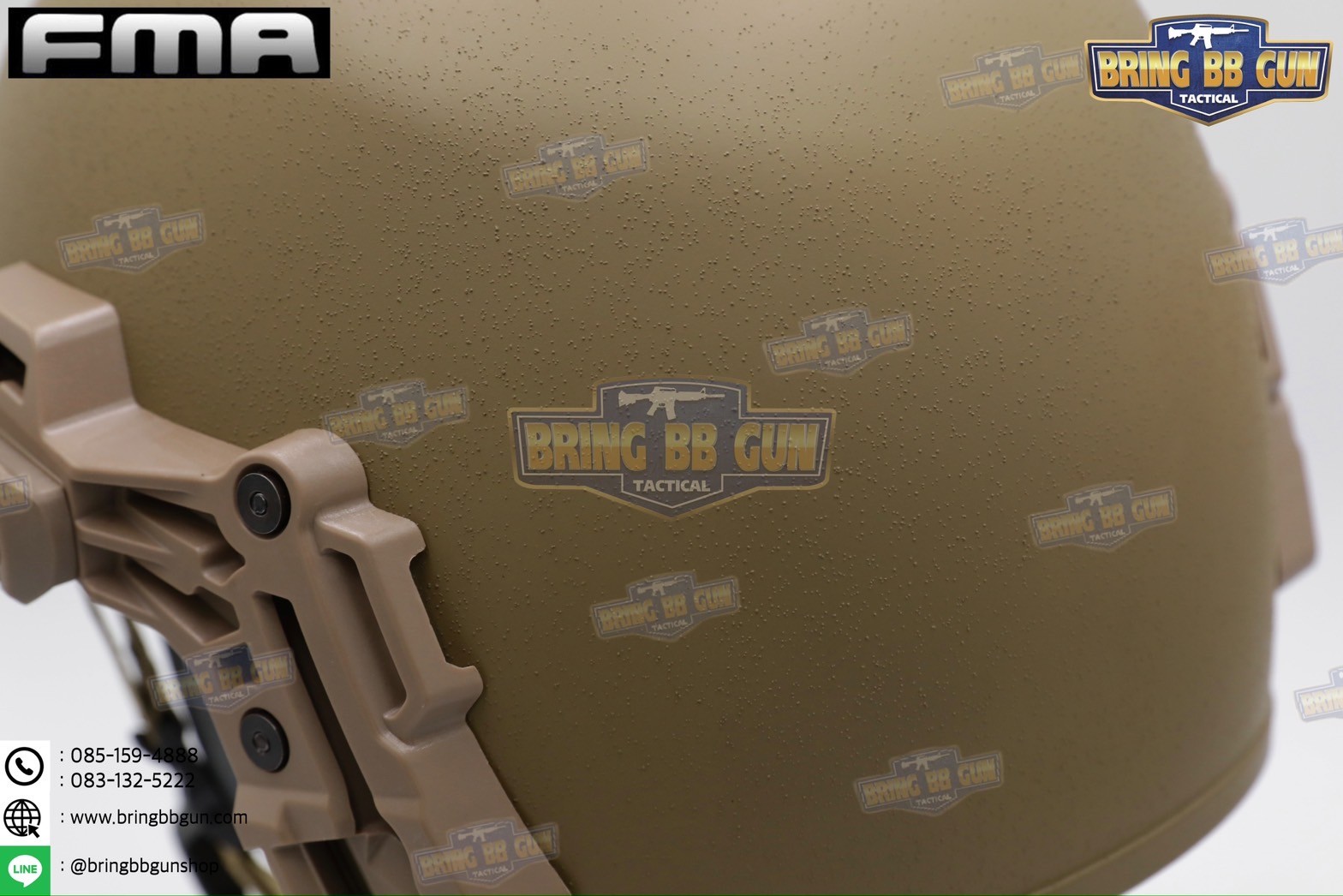 หมวก Exfil Ballistic 3.0 ยี่ห้อ FMA (Exfil Ballistic SL) (Wendy) (TW)