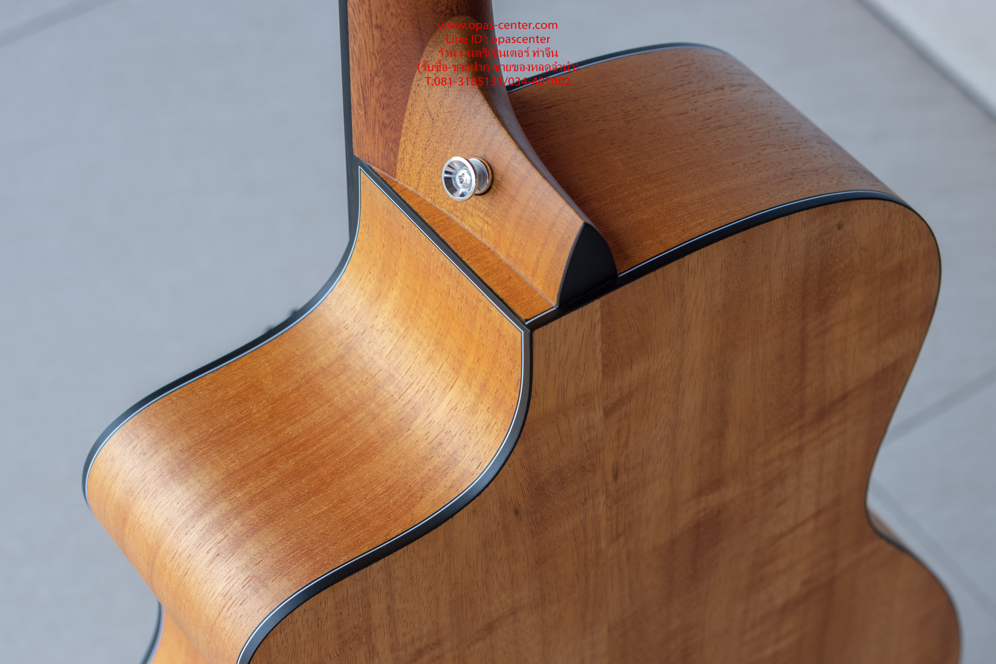 กีต้าร์โปร่งเว้า 41 นิ้ว Mantic GT-1GC ของใหม่ สีไม้ ขัดด้าน สวยมาก