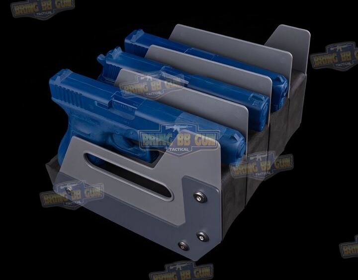 ชั้นวางปืนสั้น (ช่วยจัดเก็บปืนสั้นให้เป็นระเบียบ) (Pistol Stroage Rack)