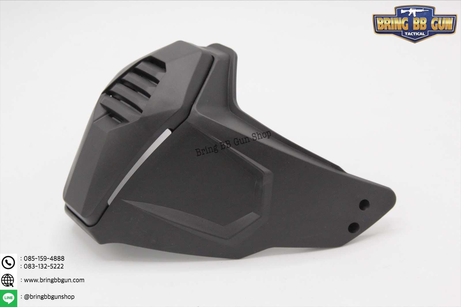 Multidmentional Split Type Mask Set (ชุดหน้ากากติดหมวกฟาส)