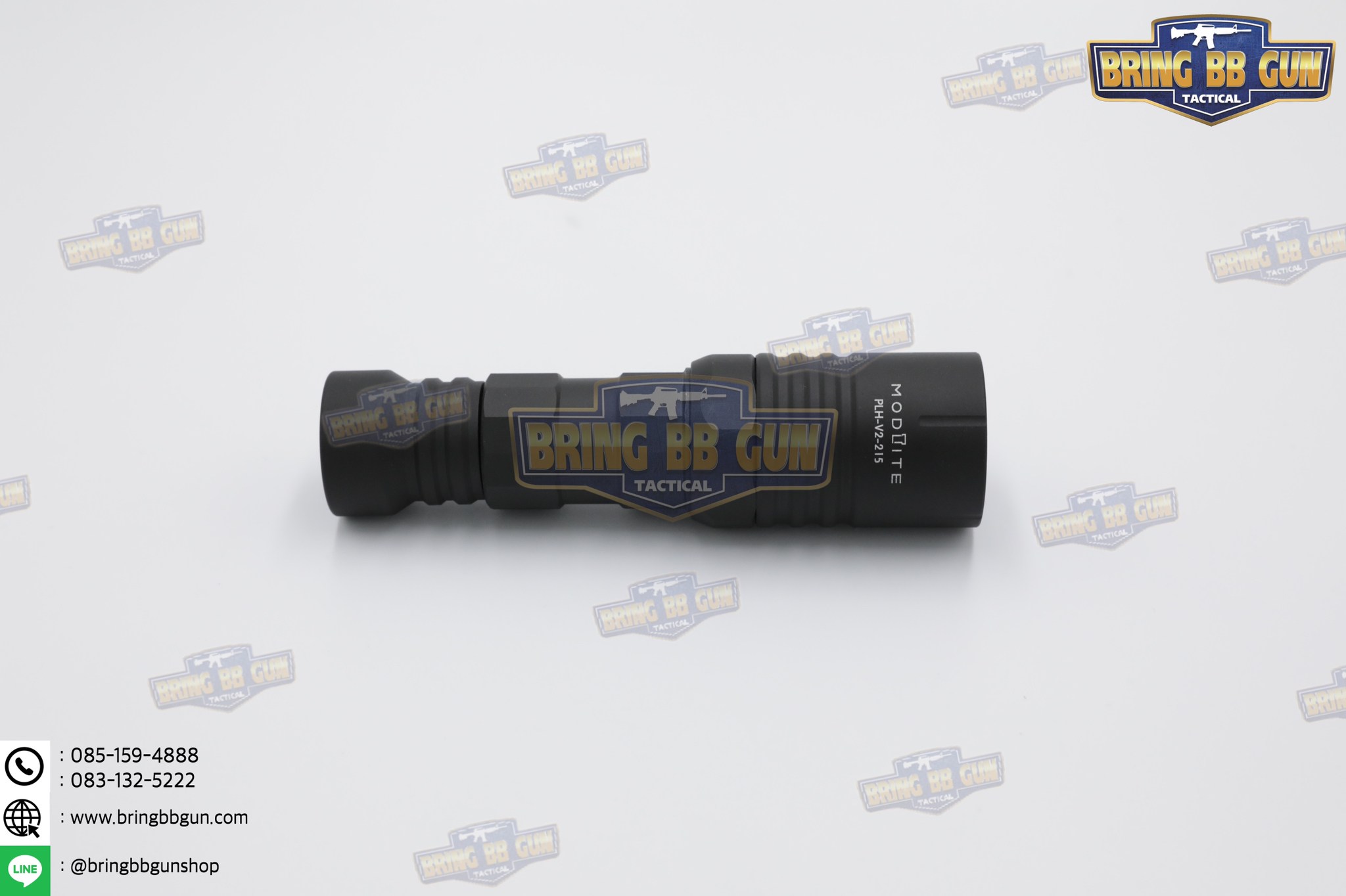 ไฟฉายติดปืน ทรง Modlite รุ่น WML PLHv2-18350 (รุ่นสั้น) (หลอดLED)