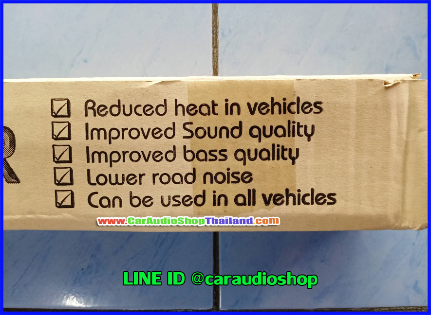 แผ่นแด้มป์คุณภาพสูง FORMULA X