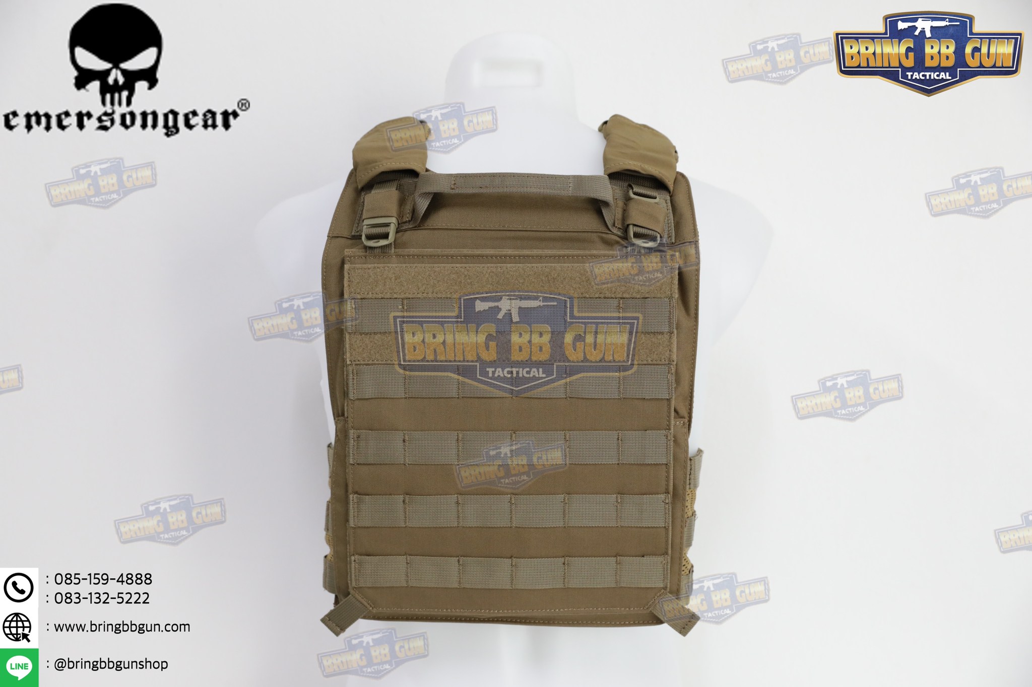 เสื้อเวส รุ่น 420 ยี่ห้อ Emerson