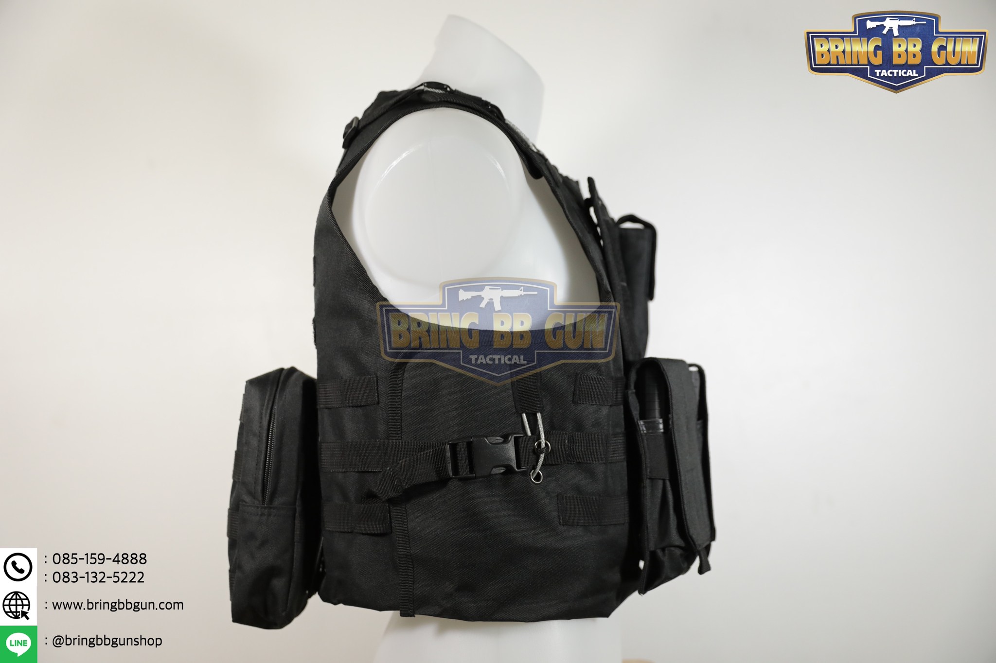 เสื้อเวส รุ่น สลิง (เสื้อเวสสลิง) (เวสสลิง) (เสื้อเกราะ Vest สลิง)