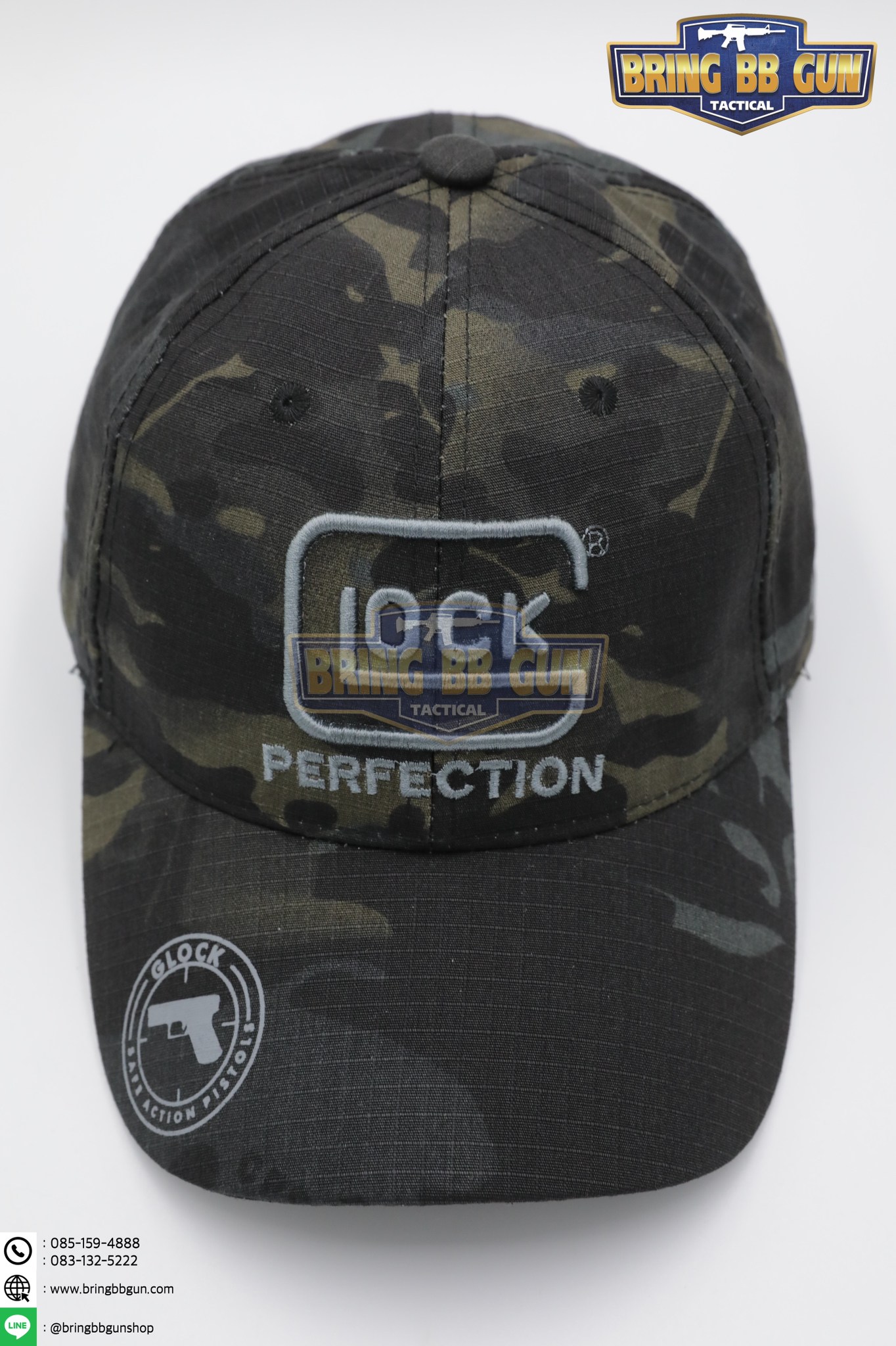 หมวกแก๊ป Glock รุ่น Type 2