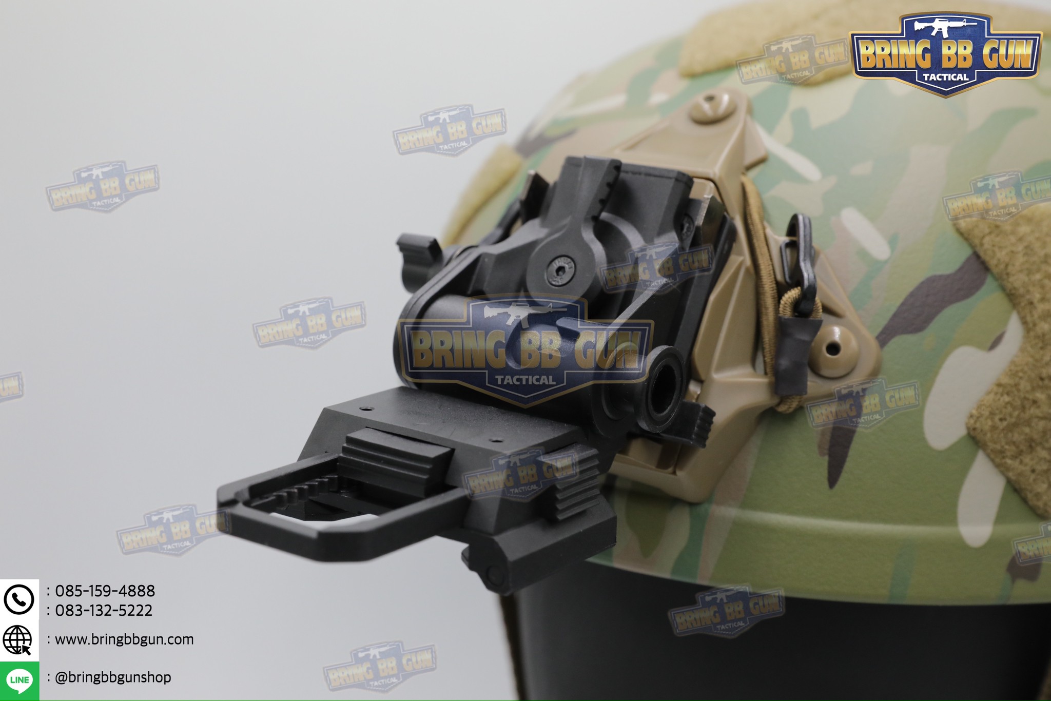 ขาจับกล้องไนท์วิชั่น (Night Vision) รุ่น บอดี้พลาสติก (L4G24 NVG Mount) (Night Vision Goggle Mount)