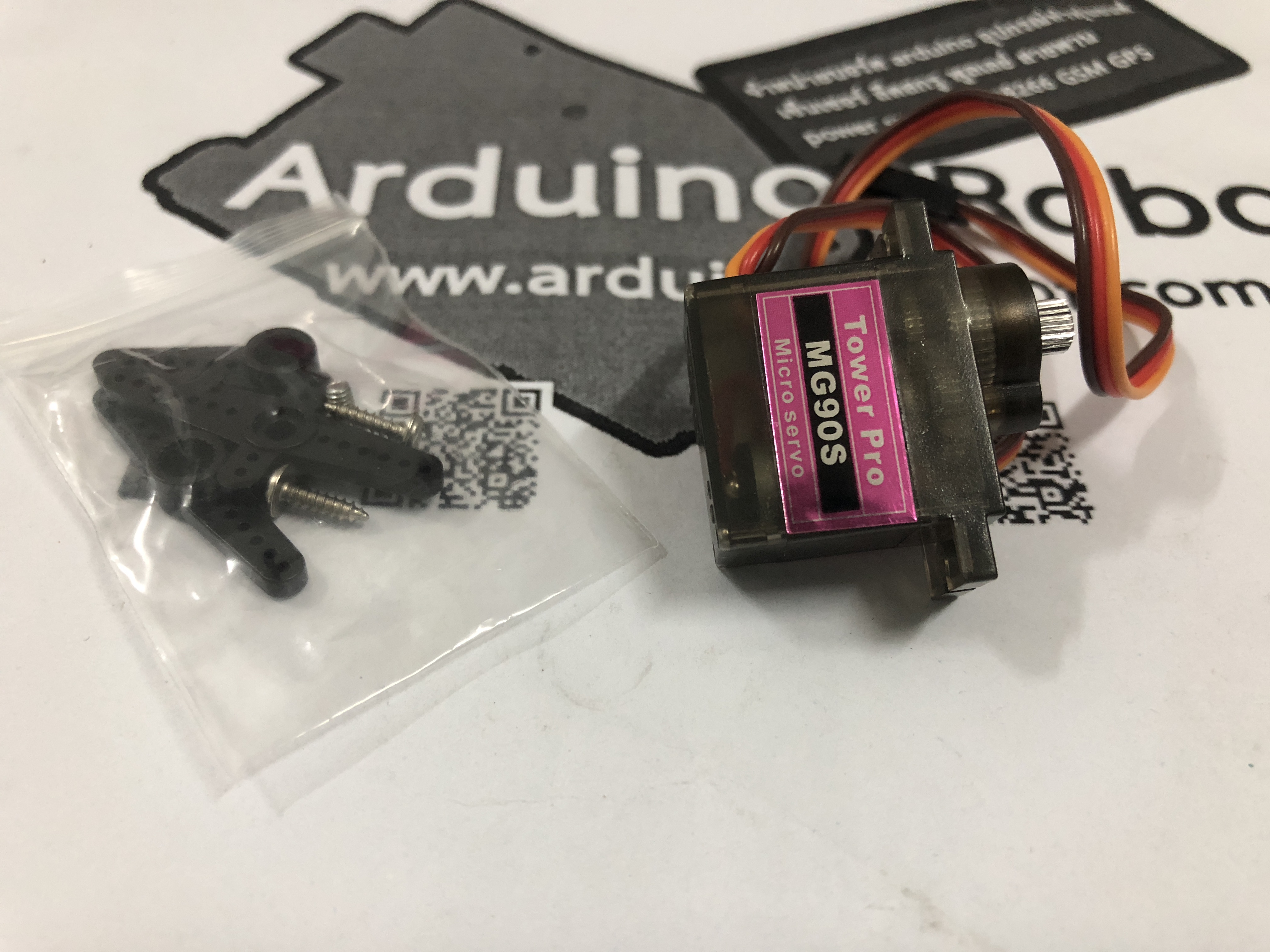 MG90S Servo (Tower Pro) เฟืองโลหะ